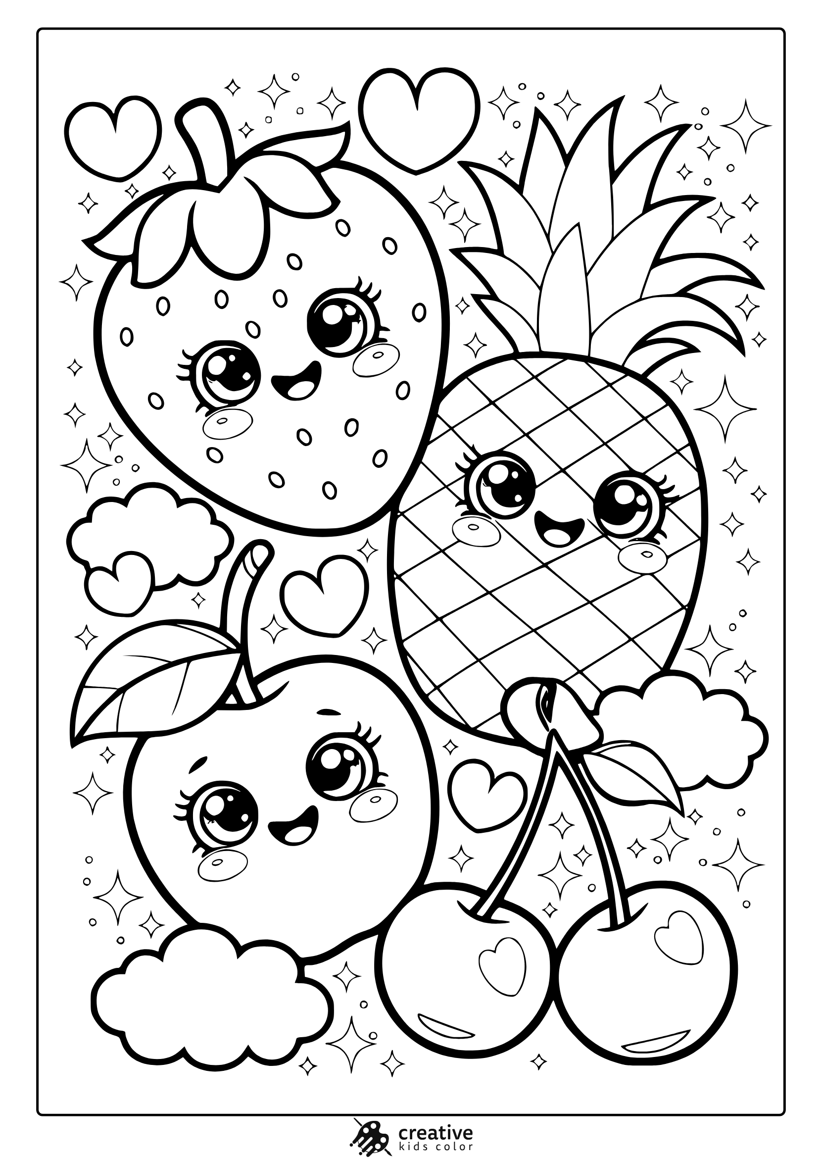 cute printable coloring pages