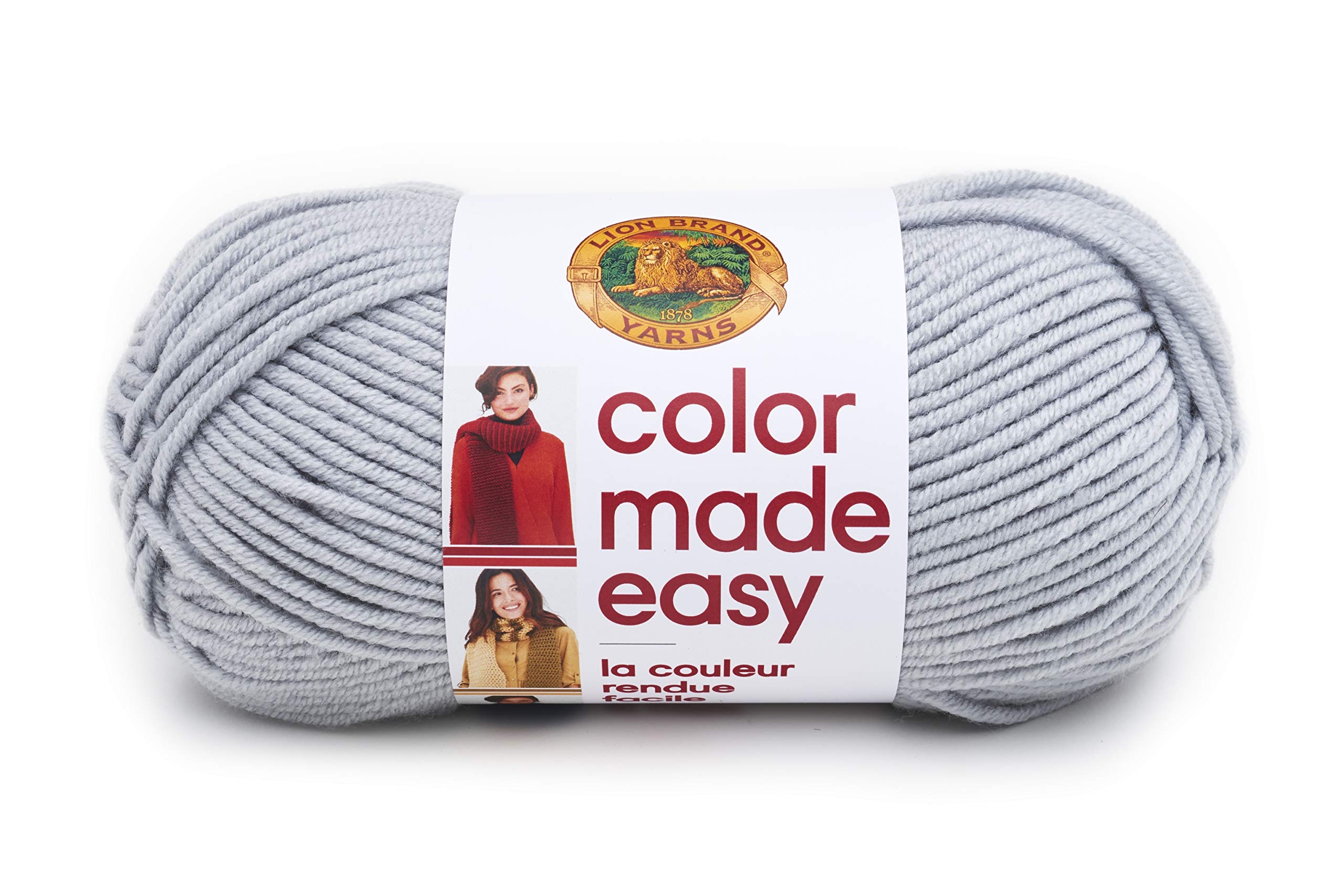Lion Brand Yarn Color Made Easy Yarn Shade