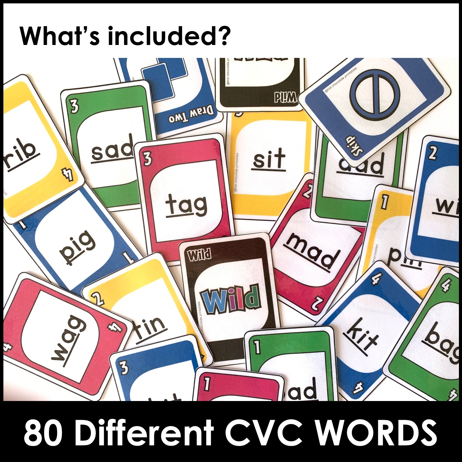 uno card game printable