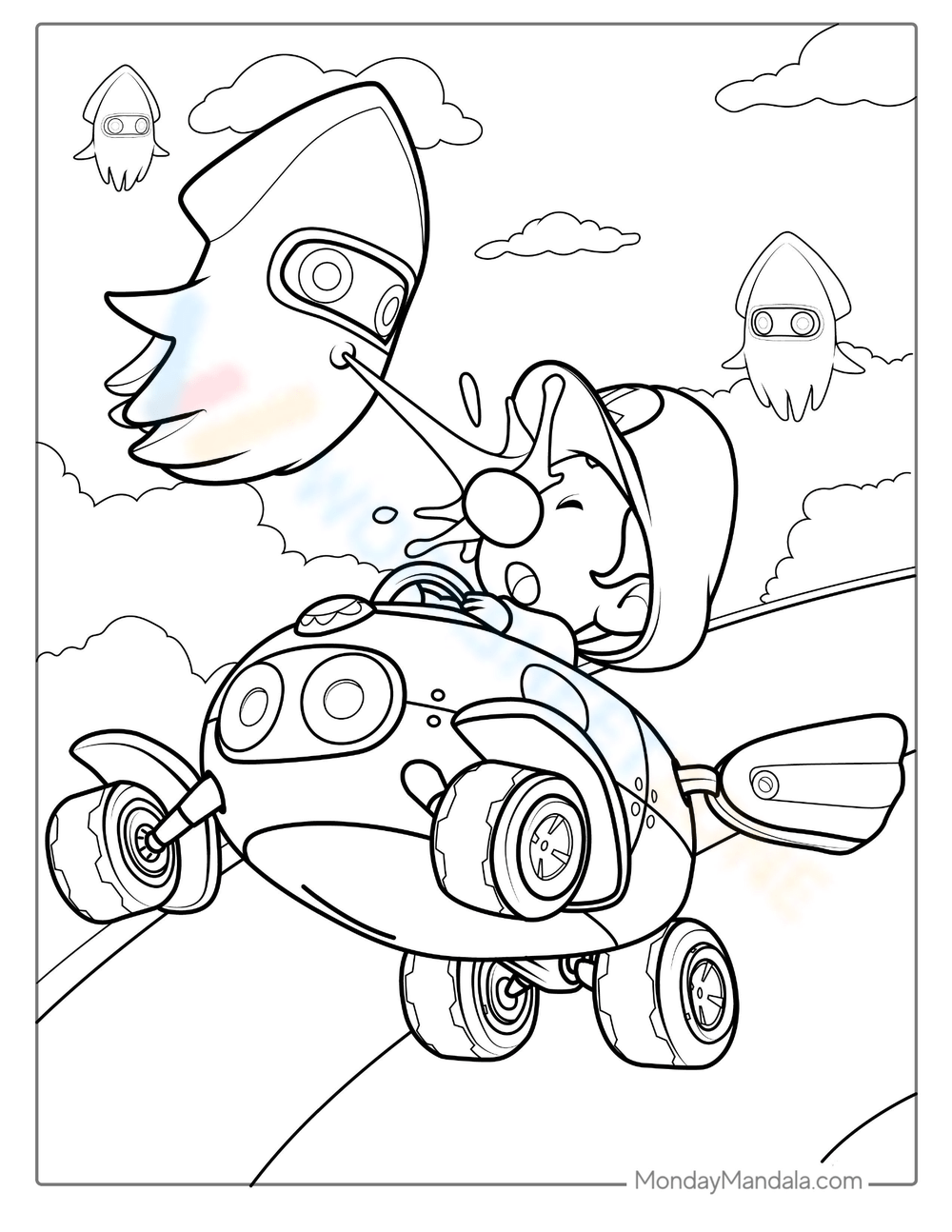Luigi Coloring Pages Worksheets 2025