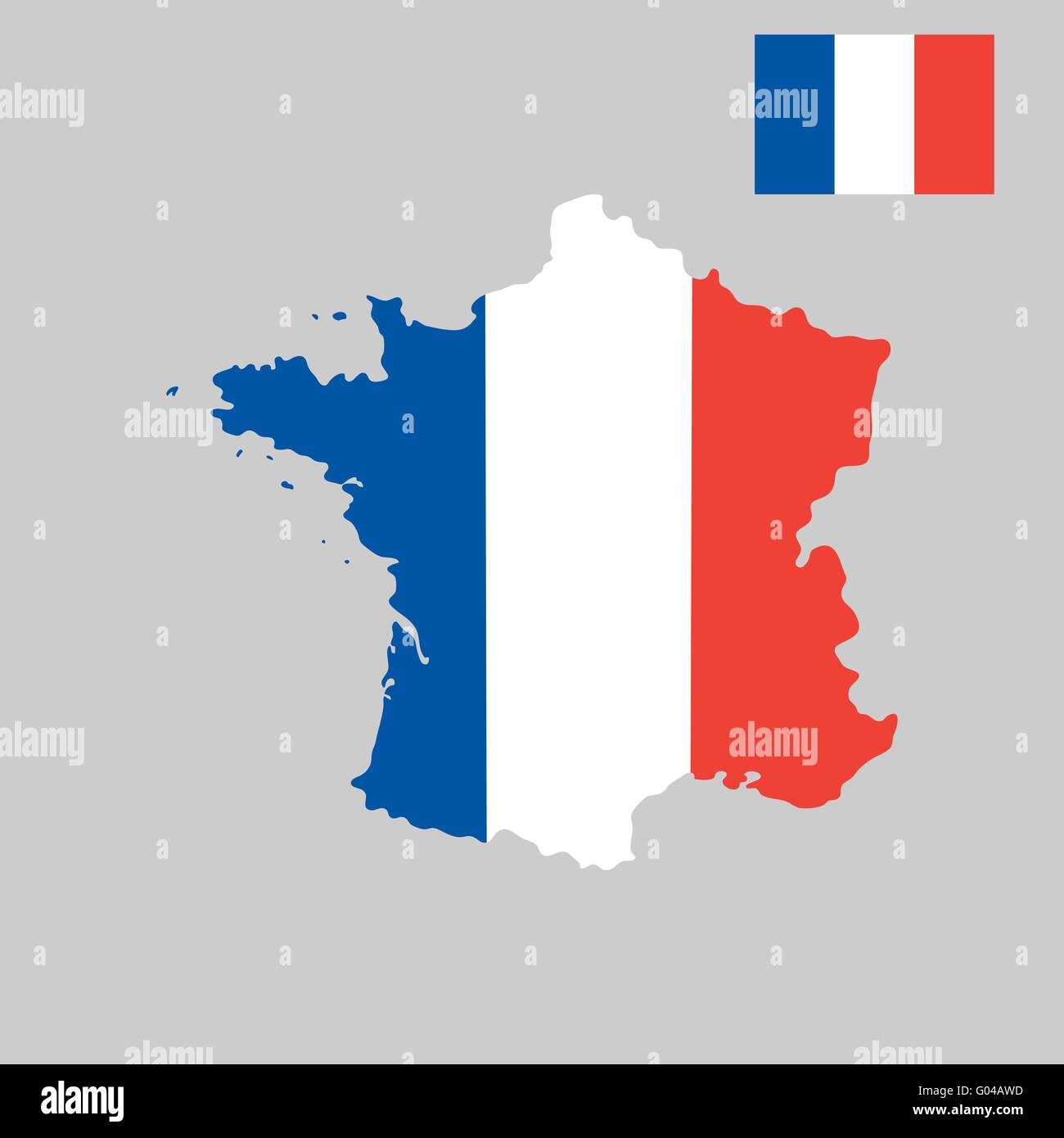 colors of french flag