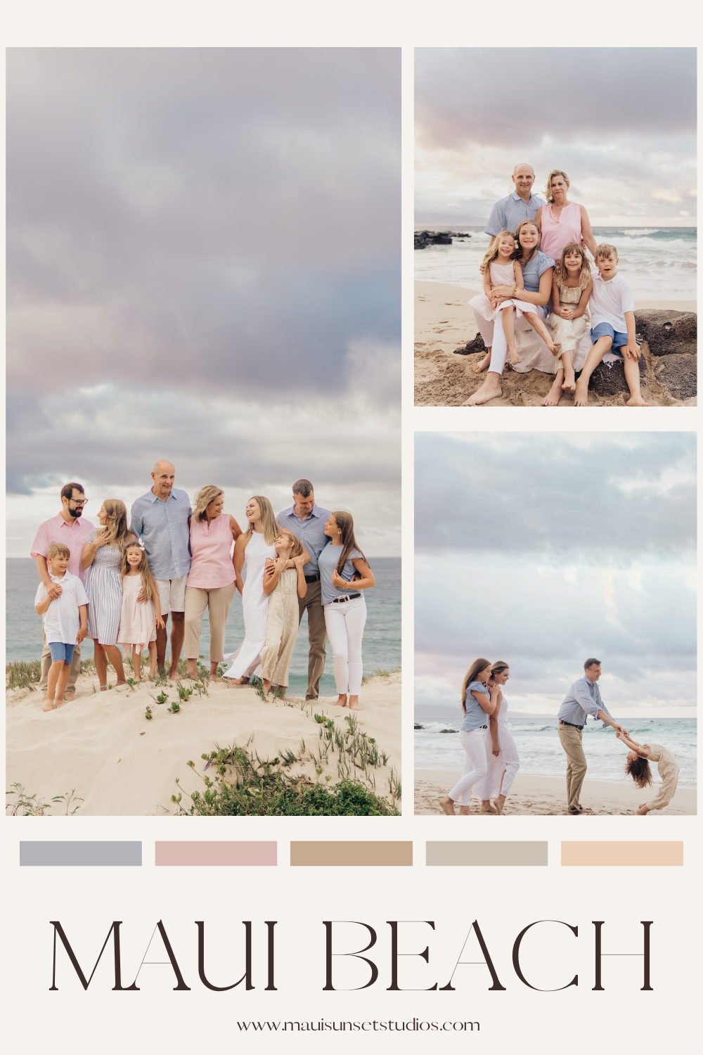 best colors for beach pictures