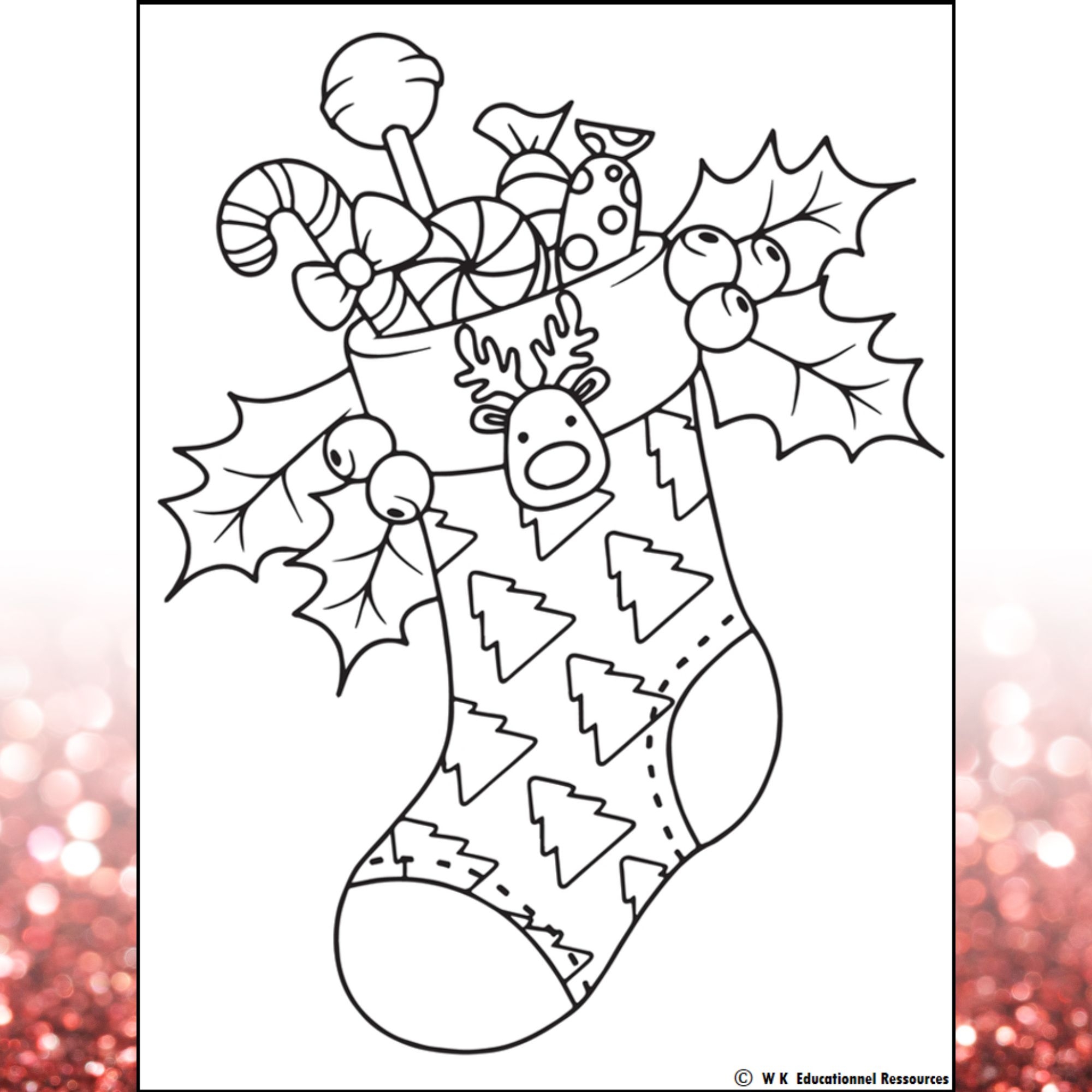 Merry Christmas Coloring Pages Winter Holidays Coloring Sheets Christmas Break