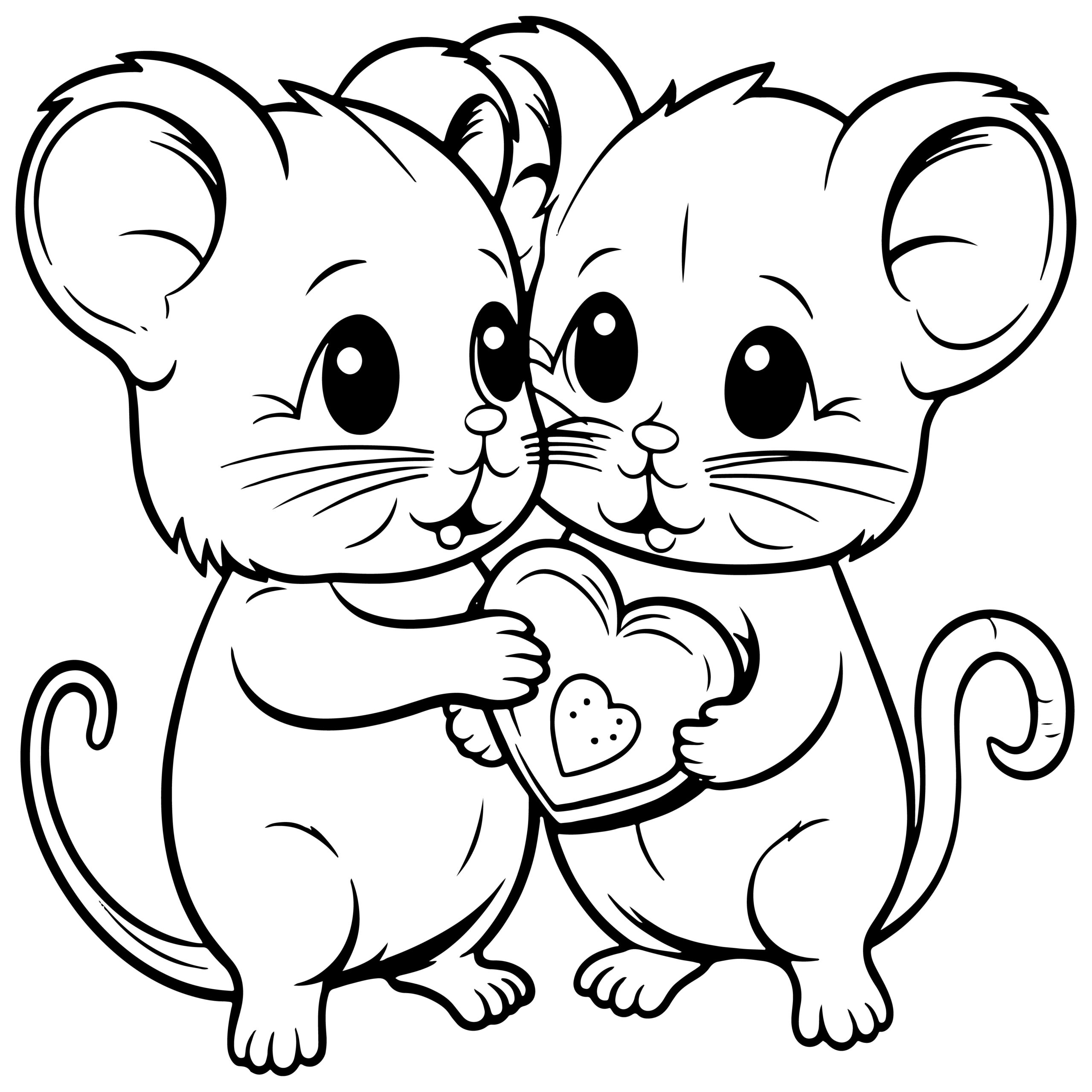 mouse pictures to color