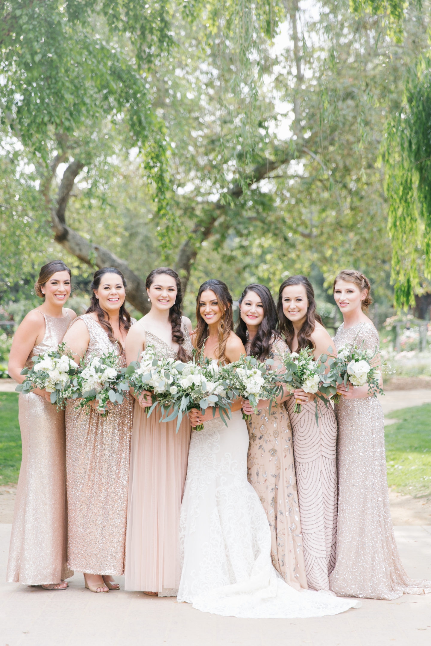 neutral colored dresses