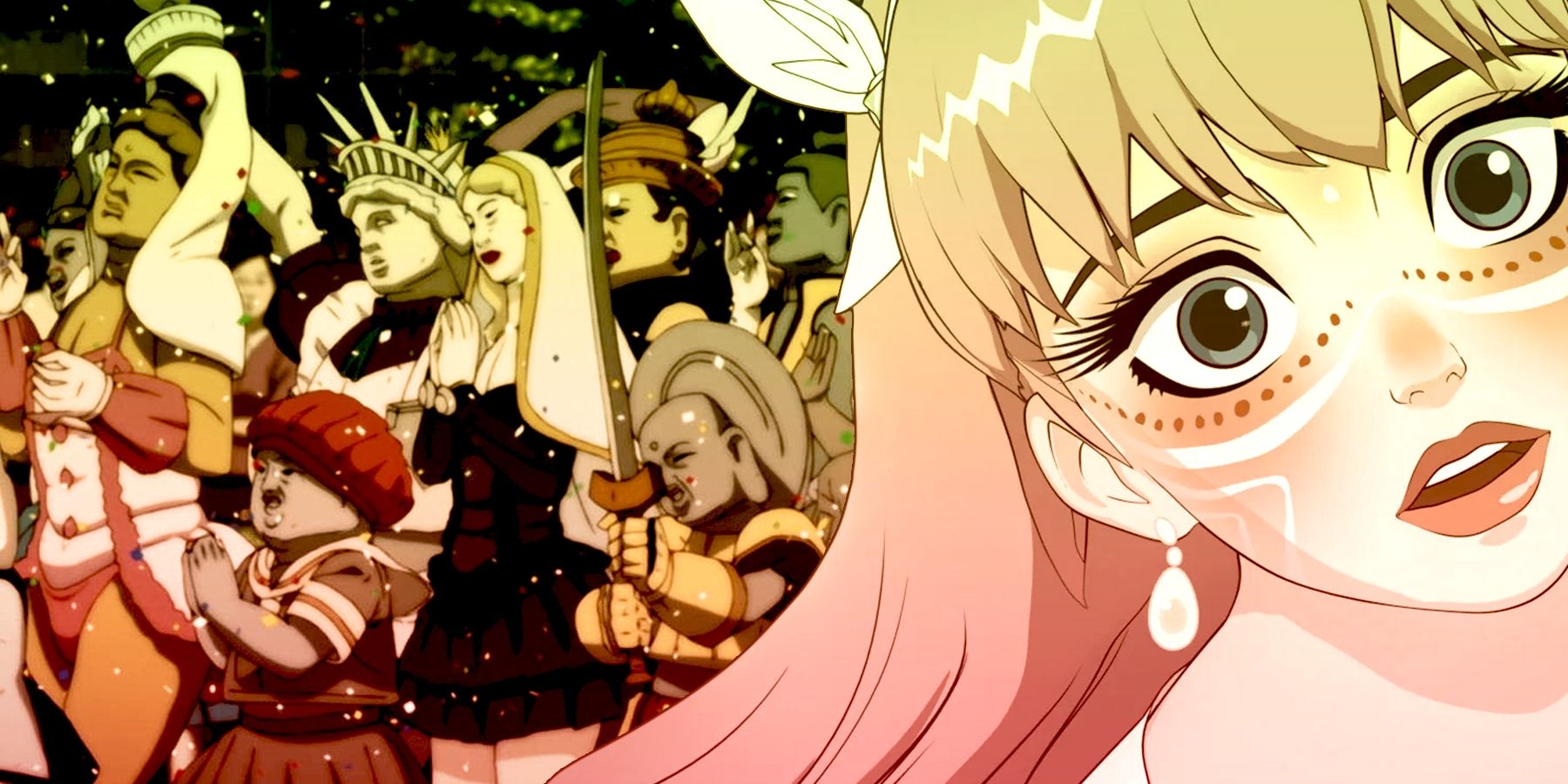 colorful animes