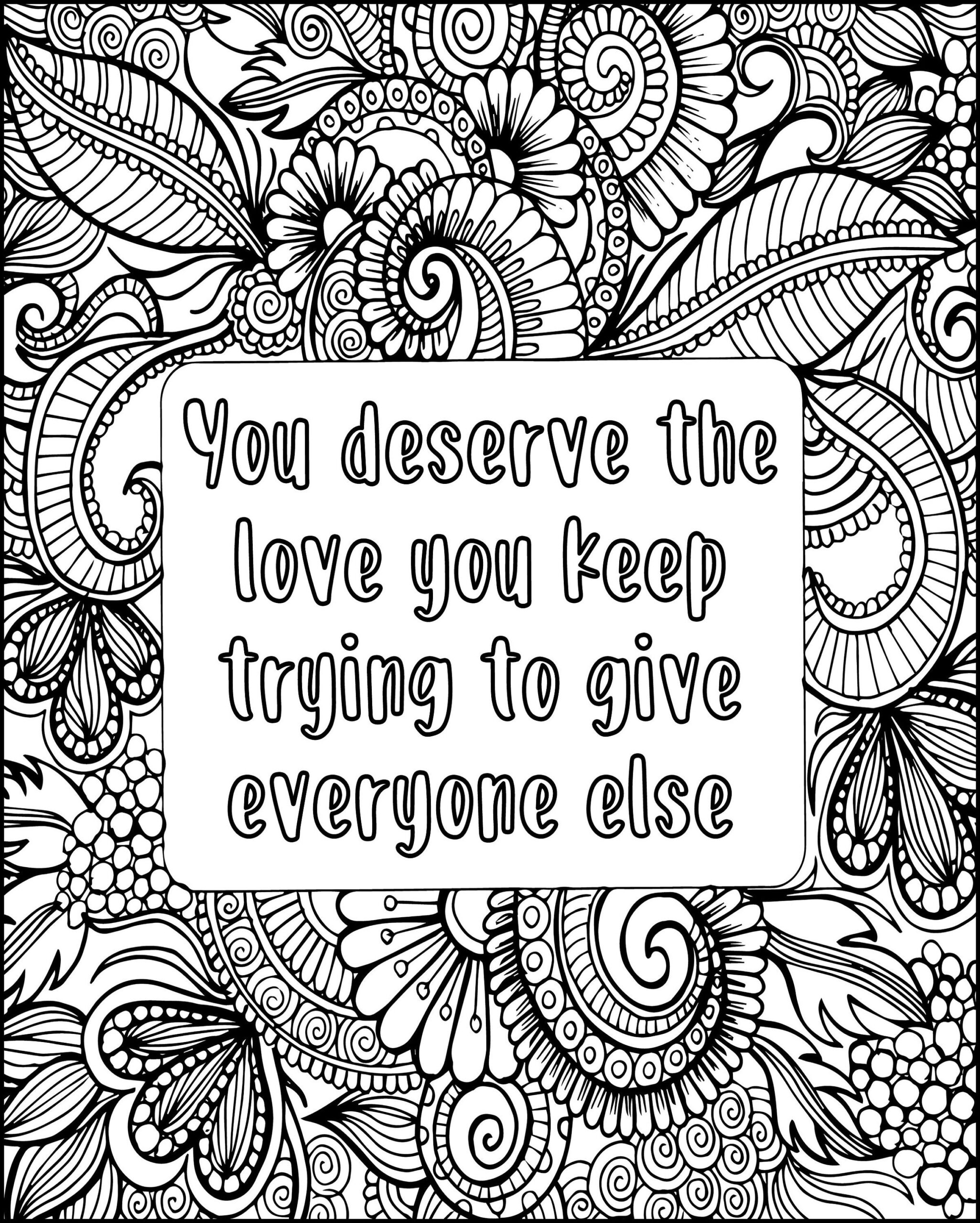 free coloring pages for adults printable