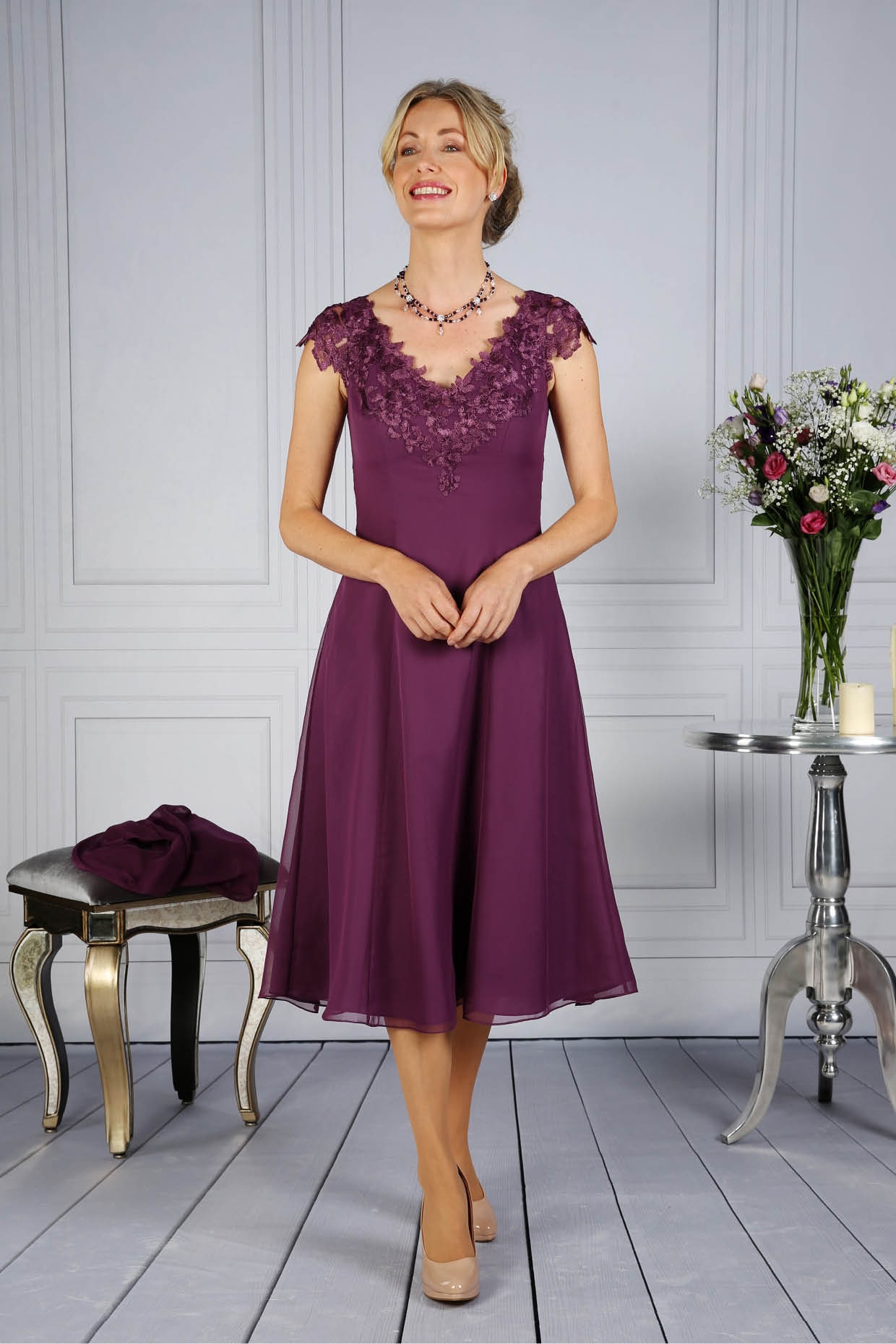 Mulberry Dress Richard Designs