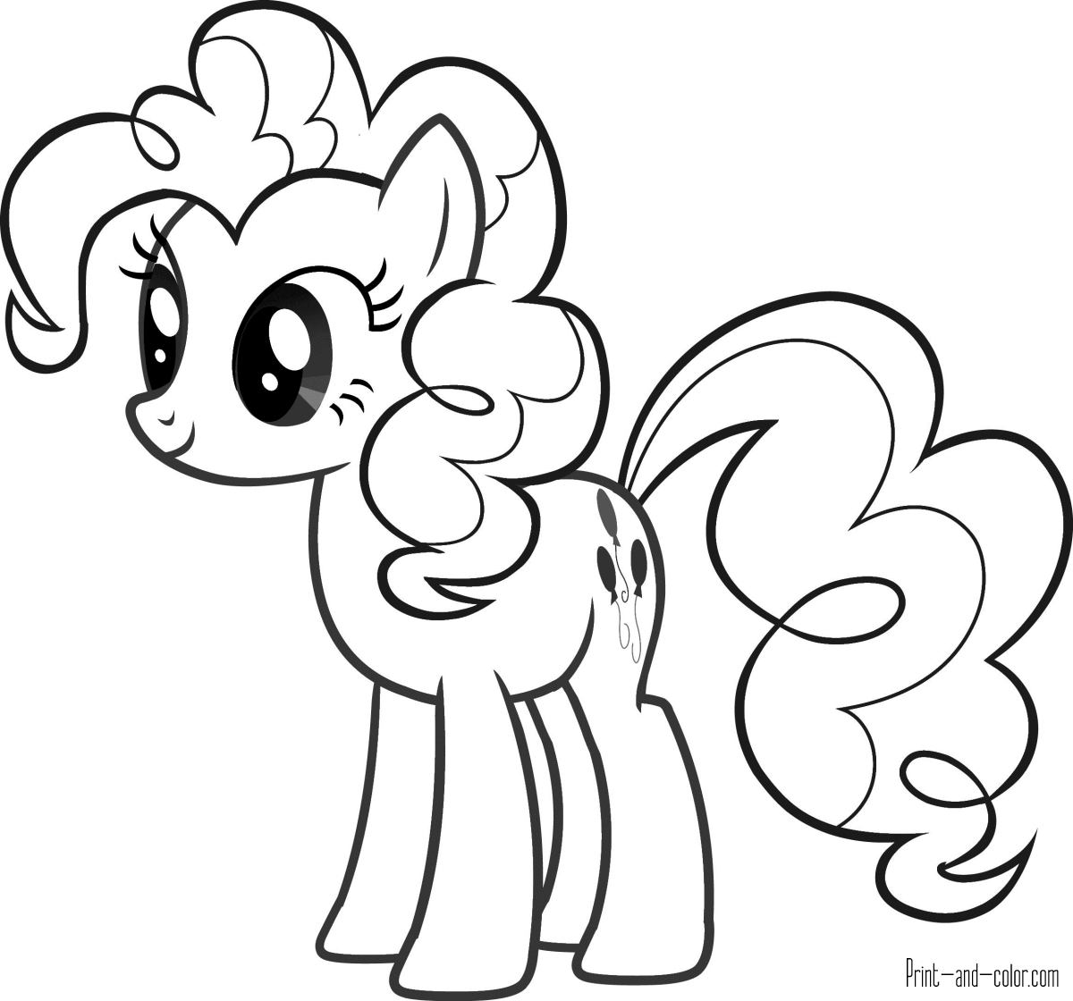my little pony coloring pages printable