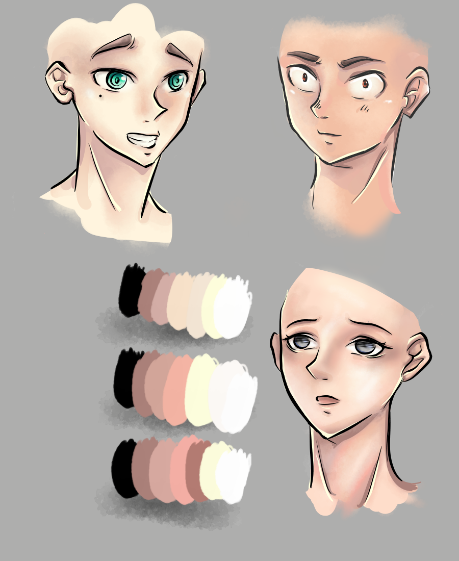 My Skin Palette Dan Illustrations ART Street