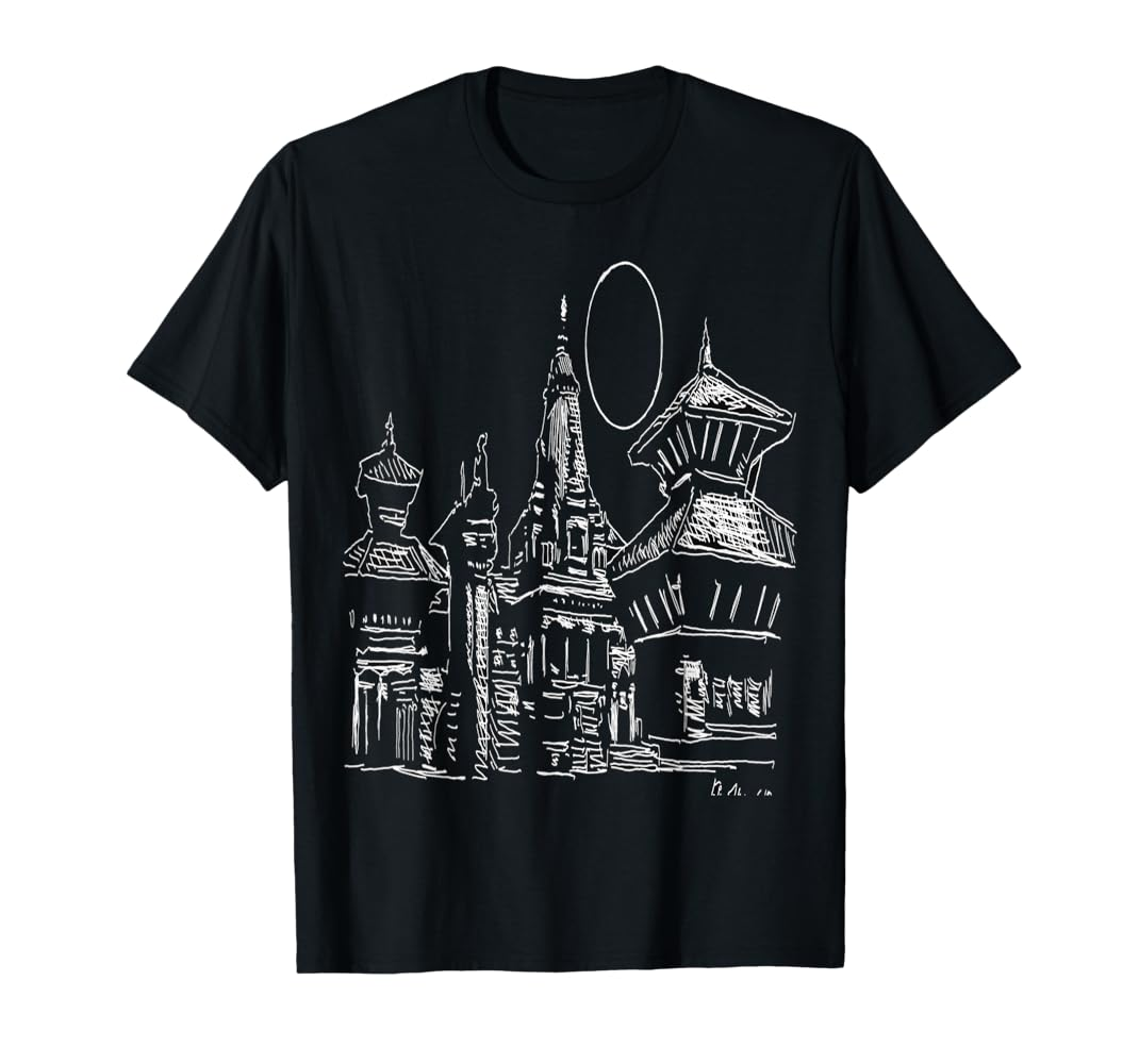 shirt template shirt to draw temple