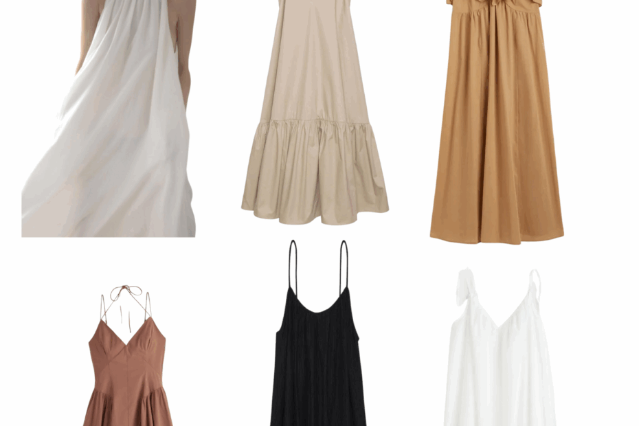 Neutral Summer Dresses You Need In Your Wardrobe Mommy Diary