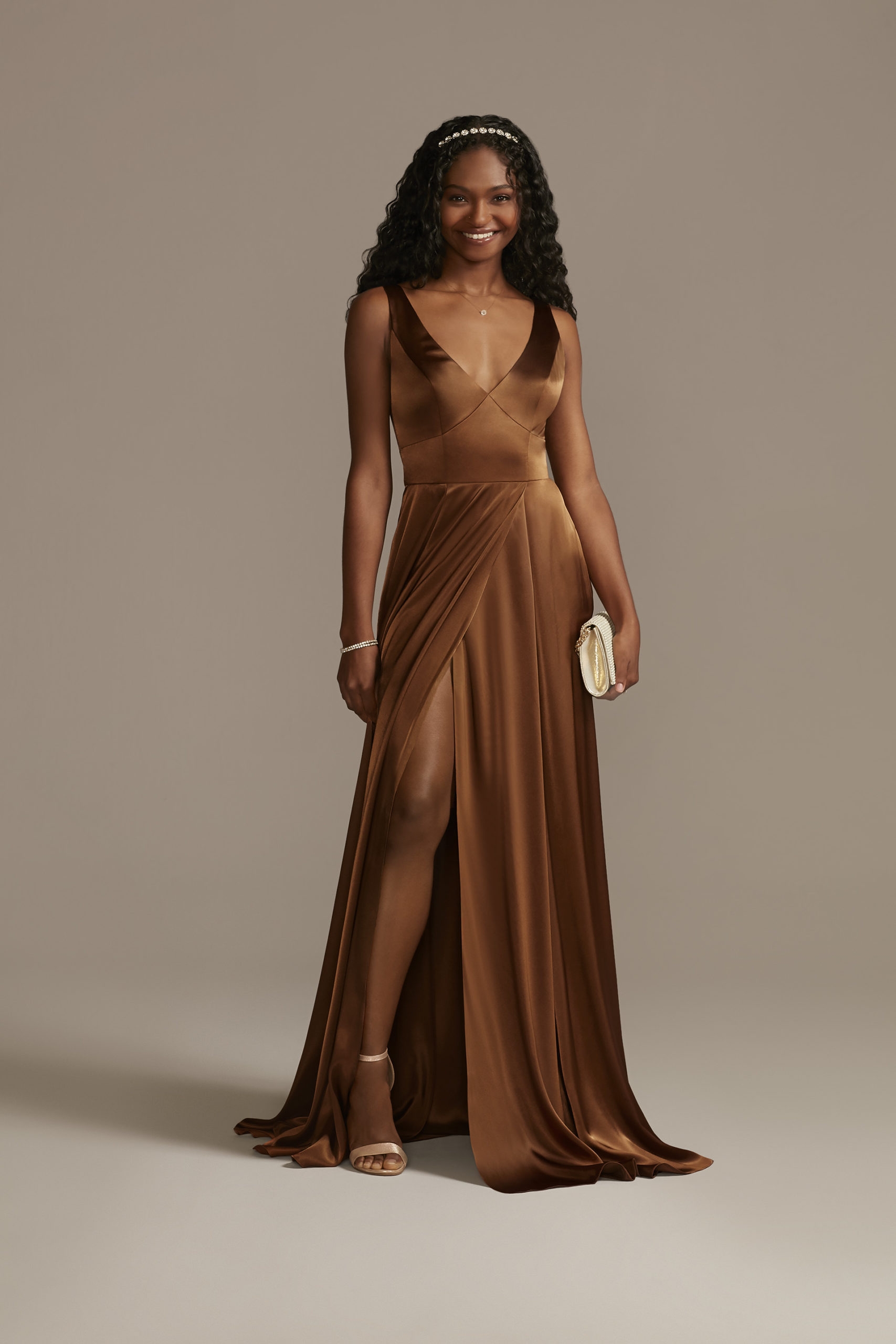 New Bridesmaid Color Alert Tawny David s Bridal Blog