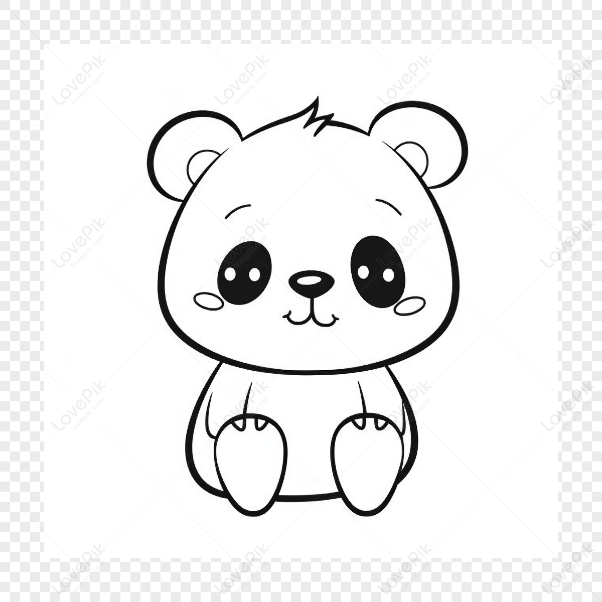 Ojo De Panda PNG Im genes Con Fondo Transparente Descarga 