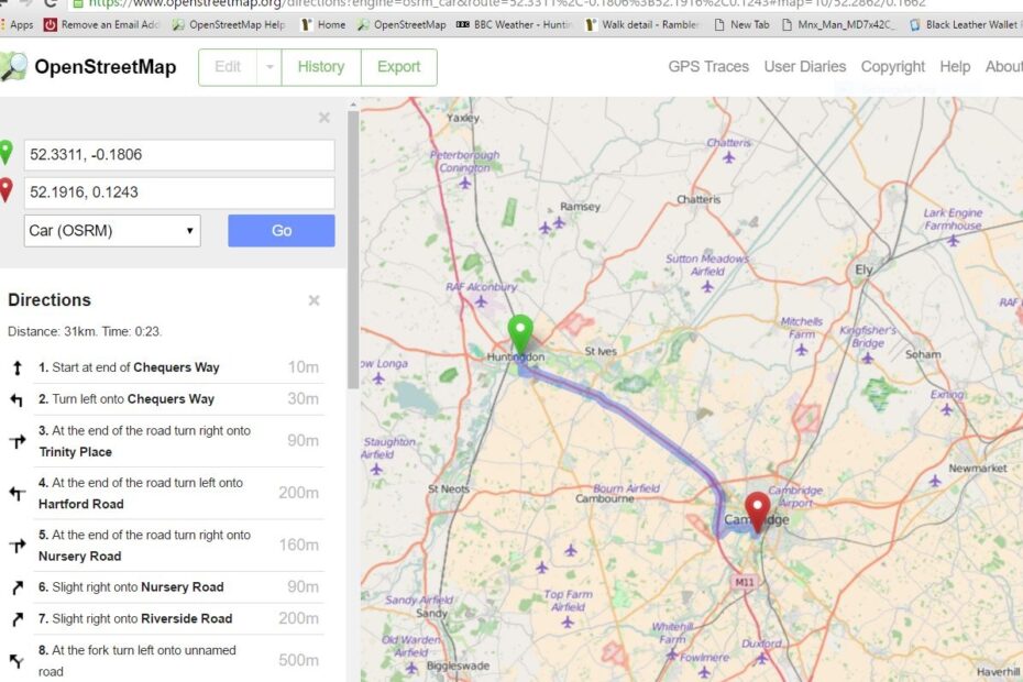 OpenStreetMap Help