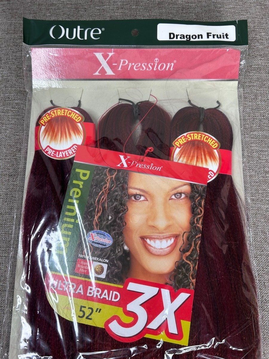 Outre X Pression Premium Dragon Fruit Ultra Braid 3X 52