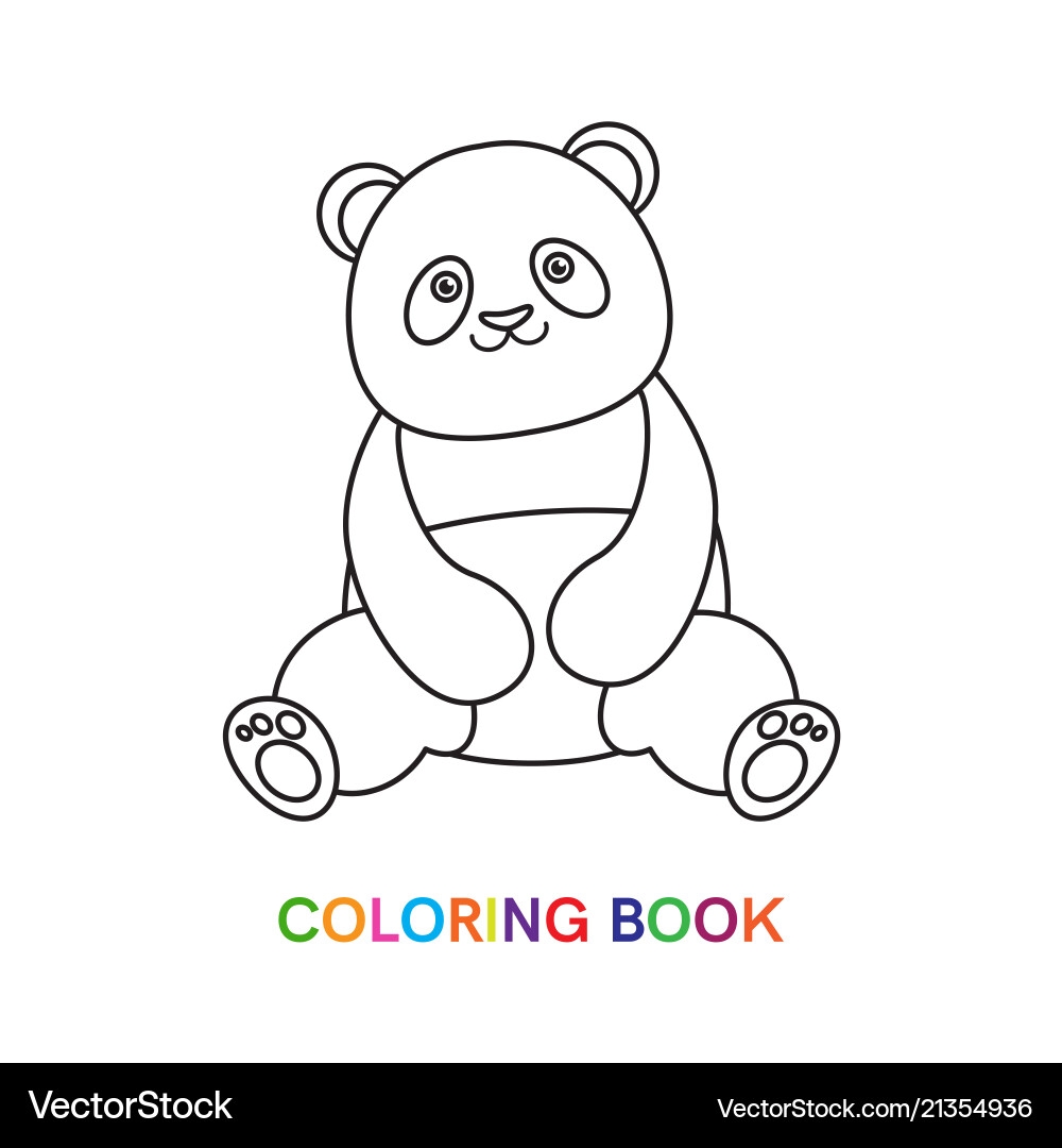 panda coloration