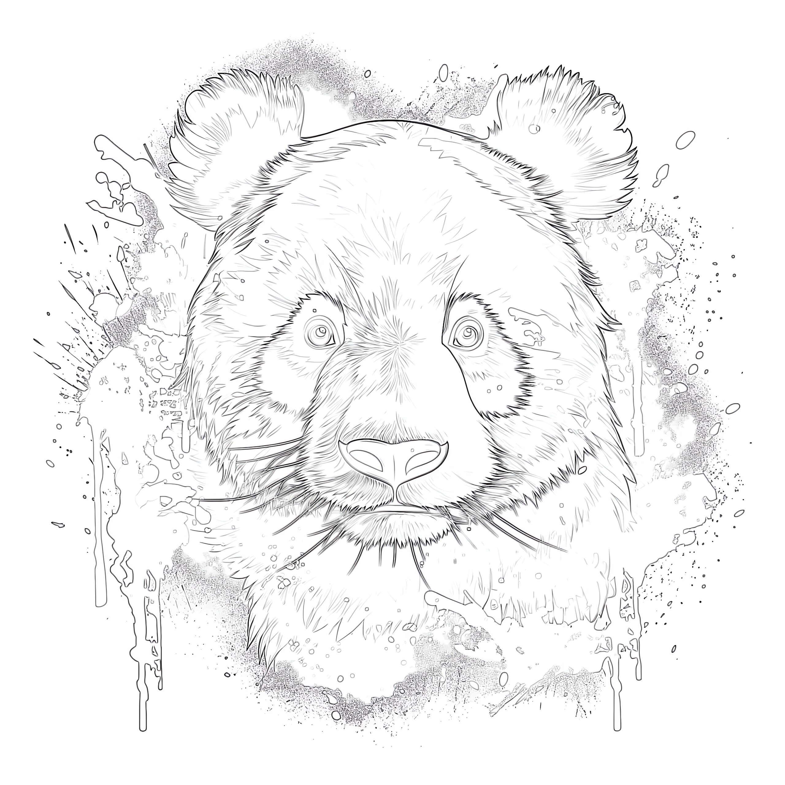 Panda P gina Para Colorear P ginas Para Colorear Mimi Pandau2064