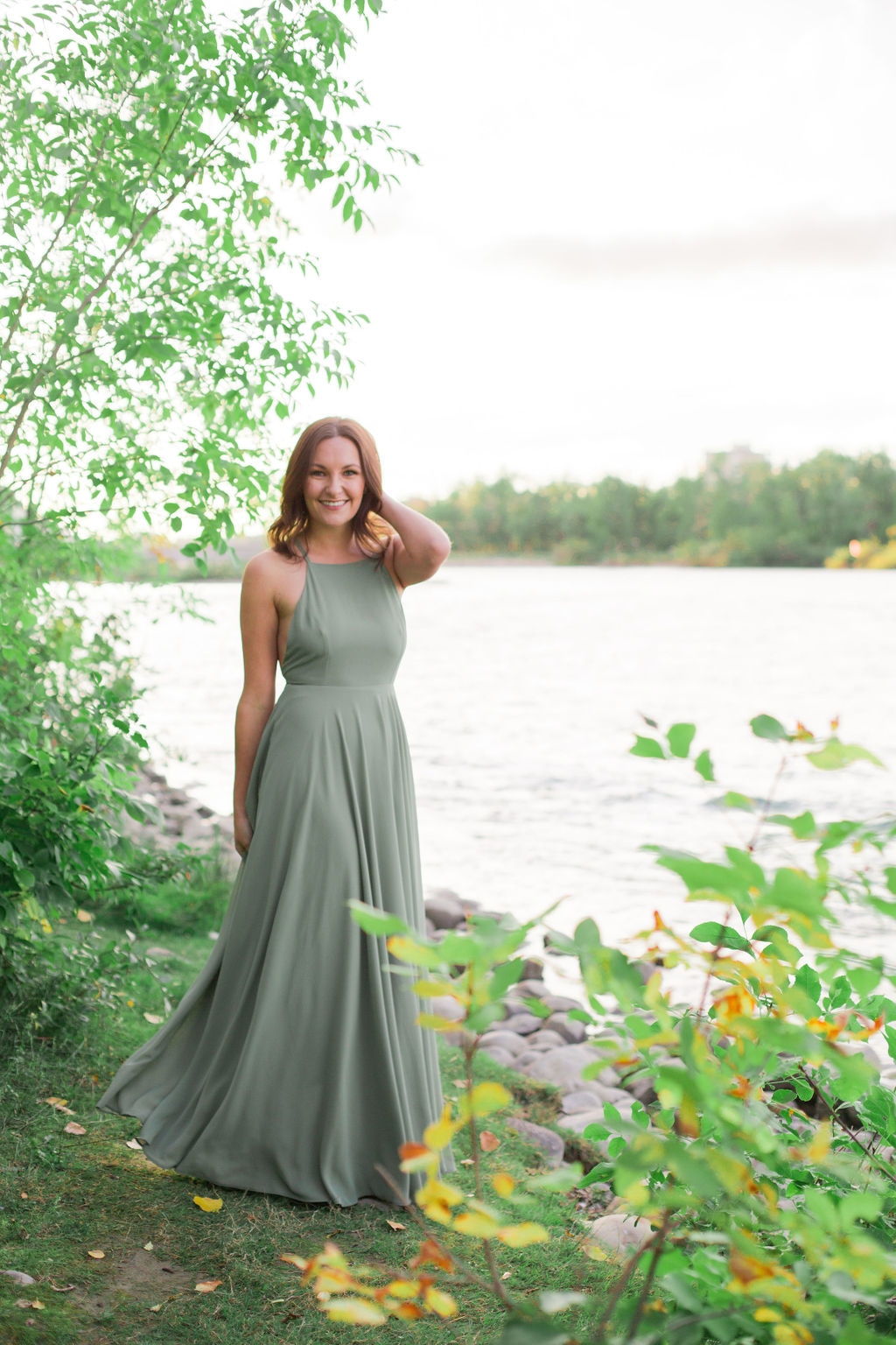 Payton Maxi Dress Sage Green Adorn Boutique