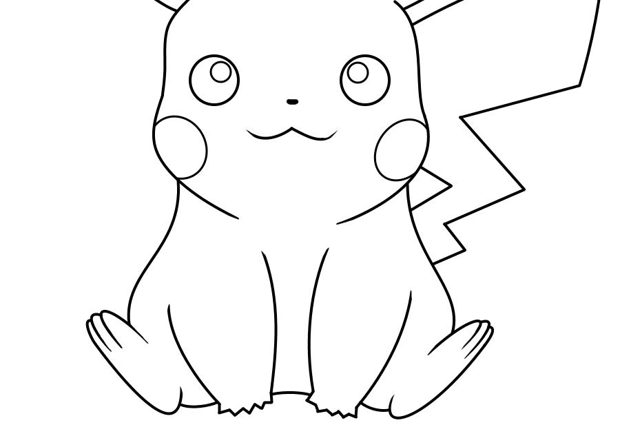 Pokemon Coloring Pages Print And Color
