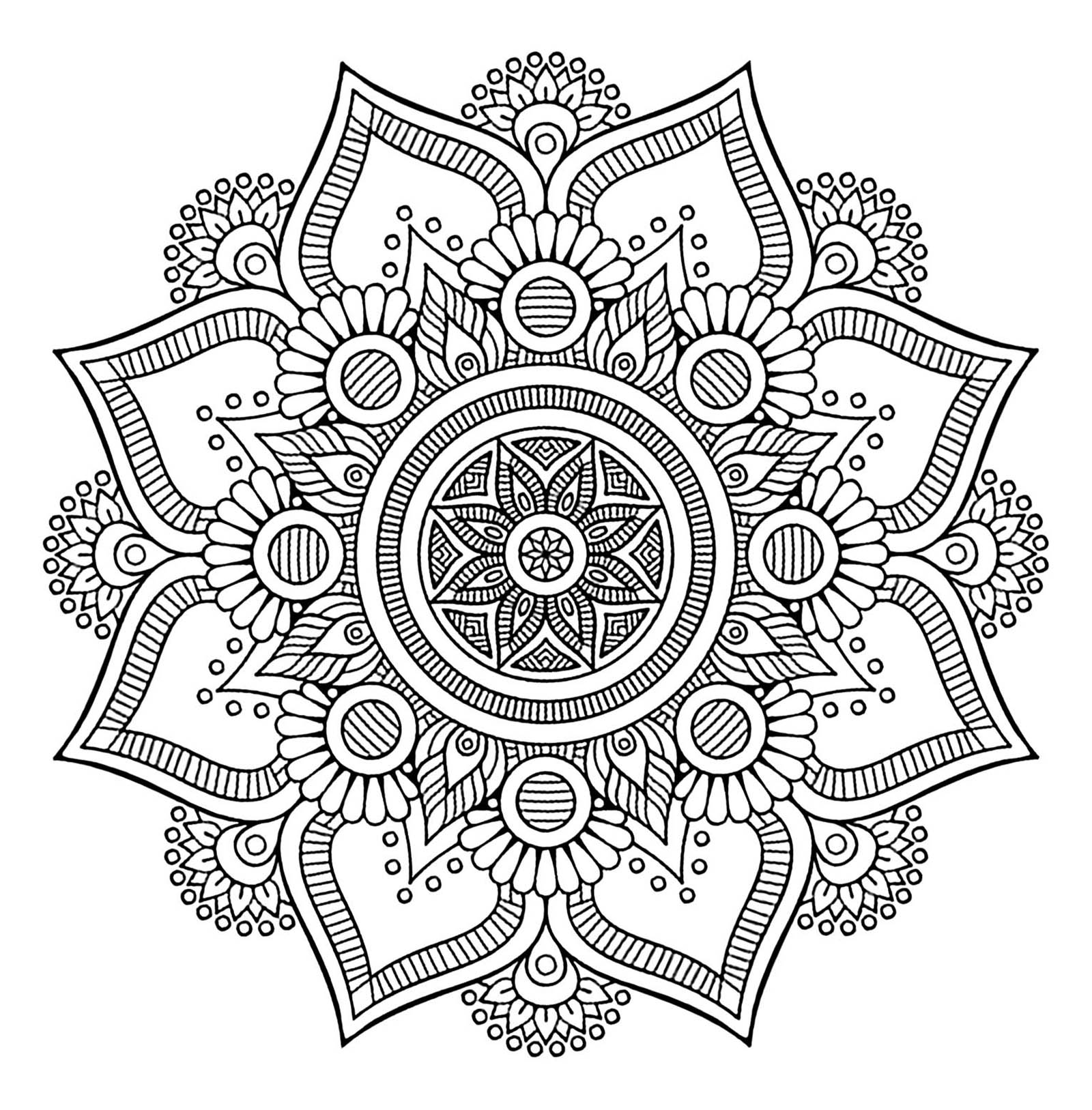 pretty pictures to color