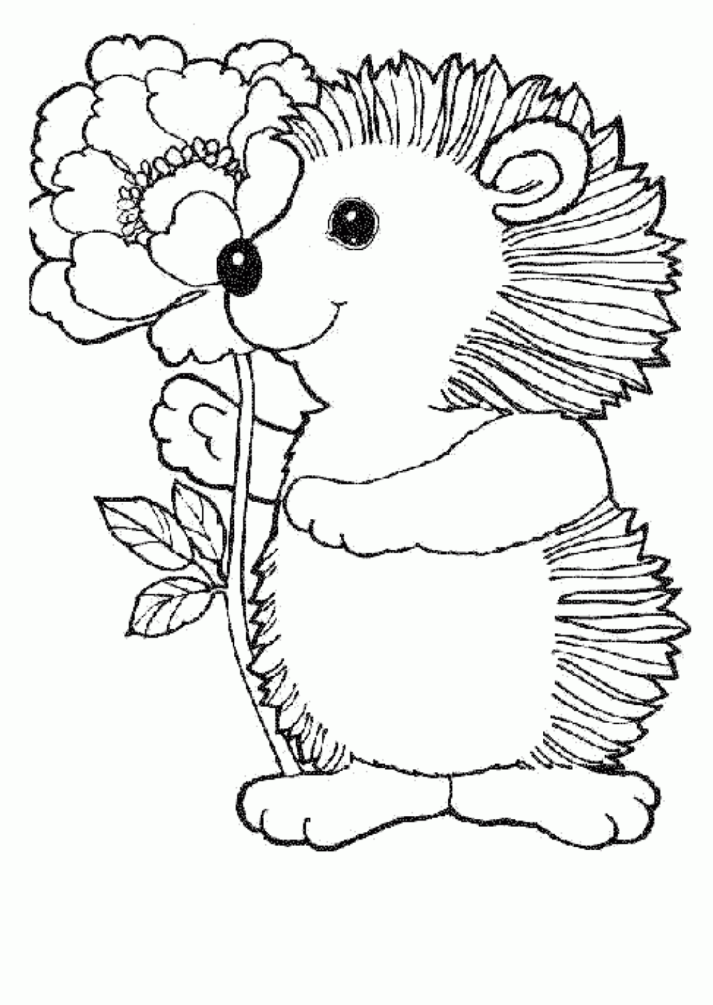 printable animal coloring