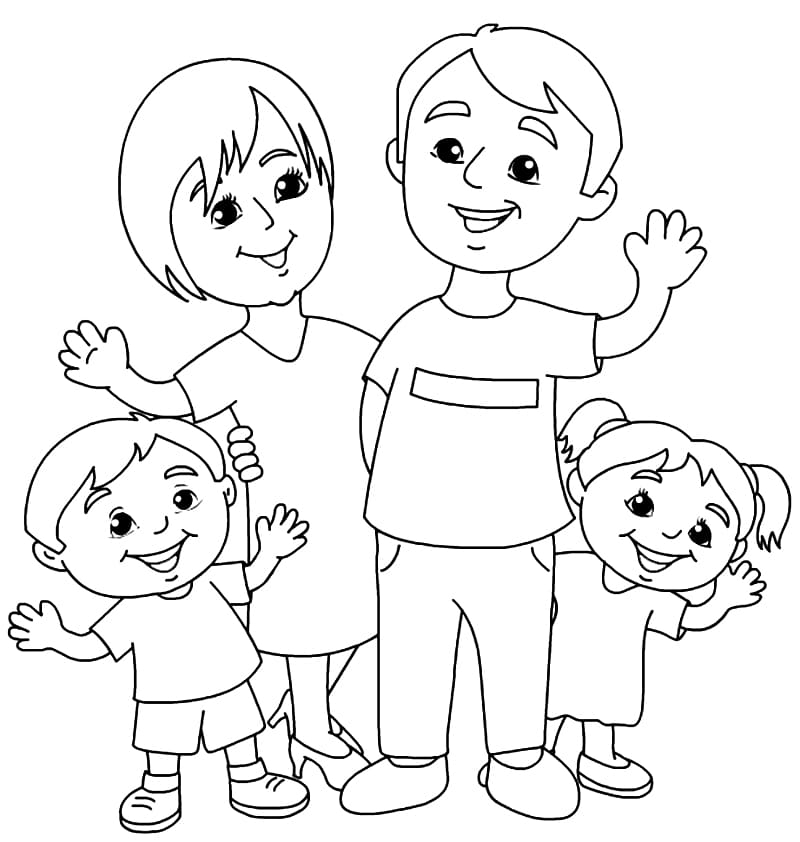 Printable Happy Family Day