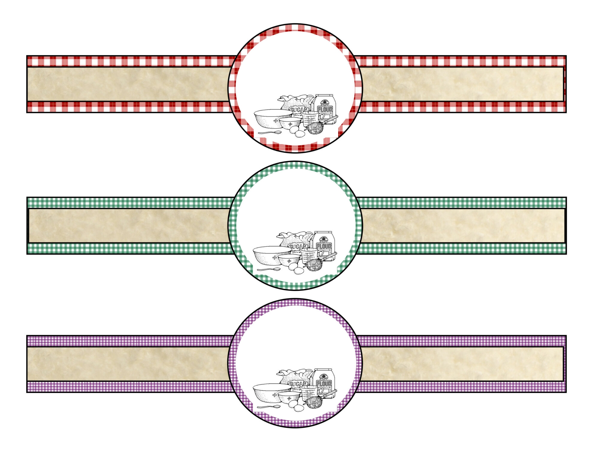 printable labels for jars