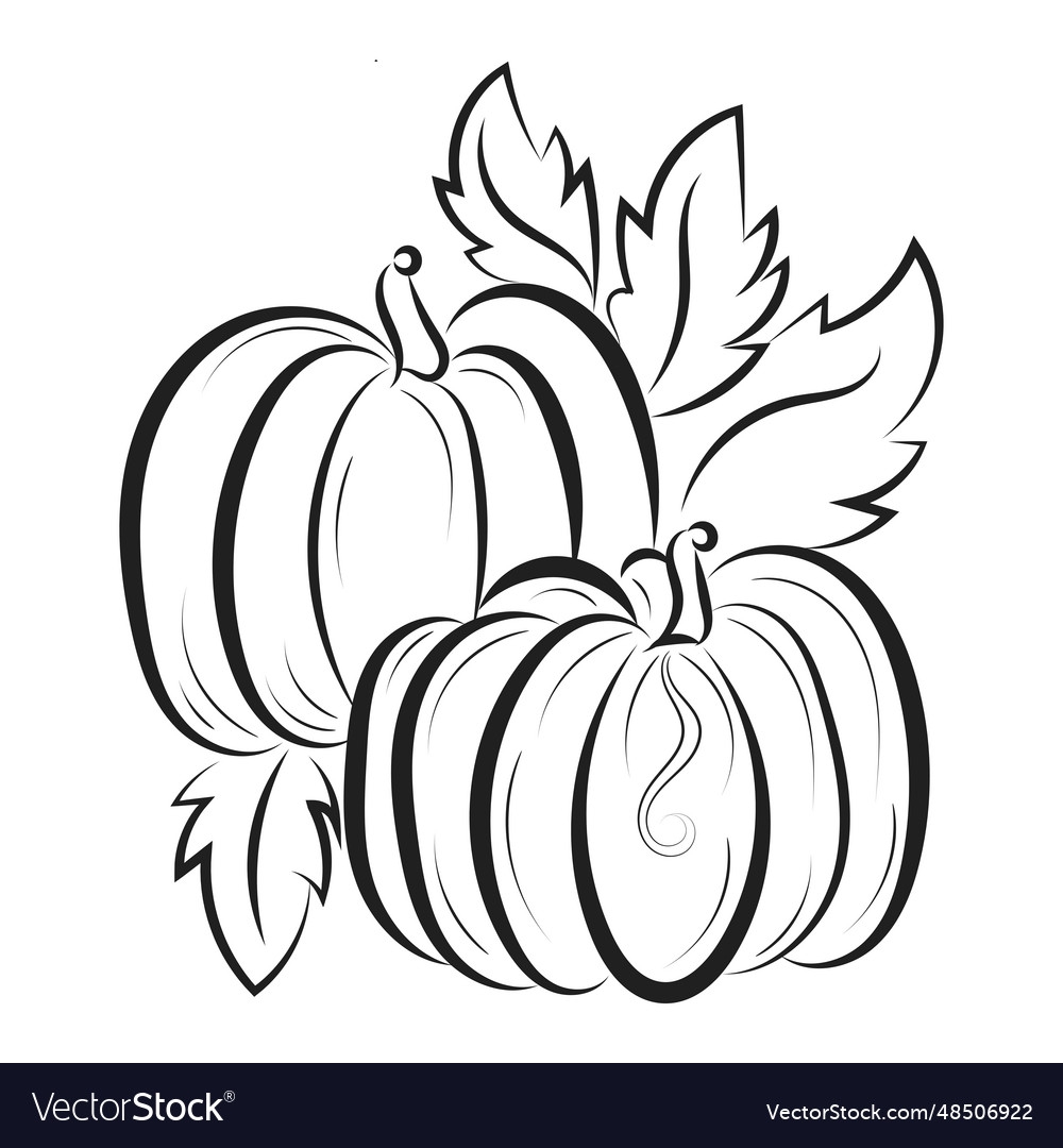 free printable pumpkin coloring sheet
