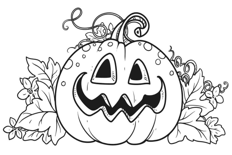 Pumpkin Coloring Pages Skip To My Lou