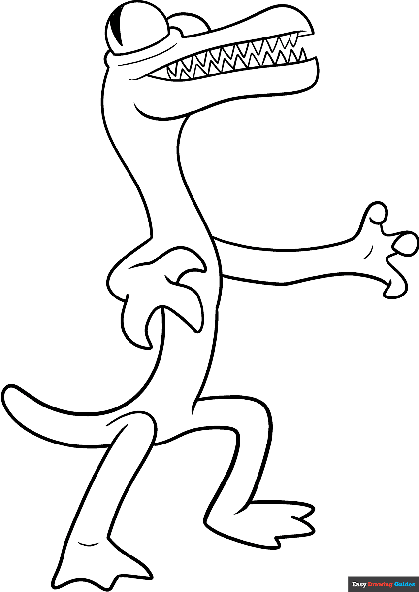 free printable coloring pages rainbow
