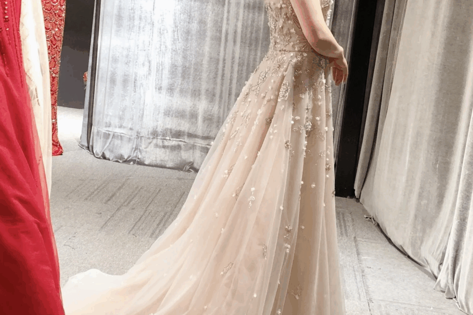 Real Pictures Champagne Color Strapless Beads And Pearls Hand Sewing Floor Length Elegant Evening Dress 2025 New Arrival AliExpress