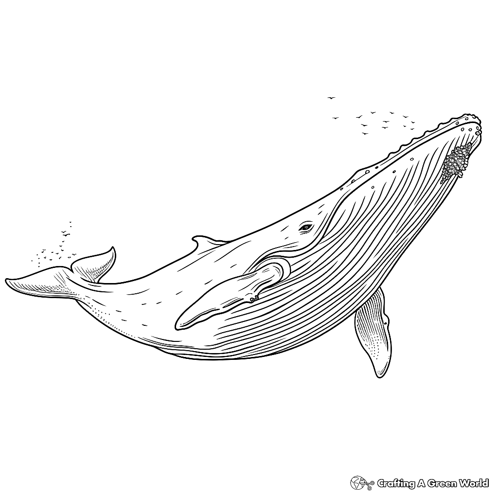 blue whale coloring pictures