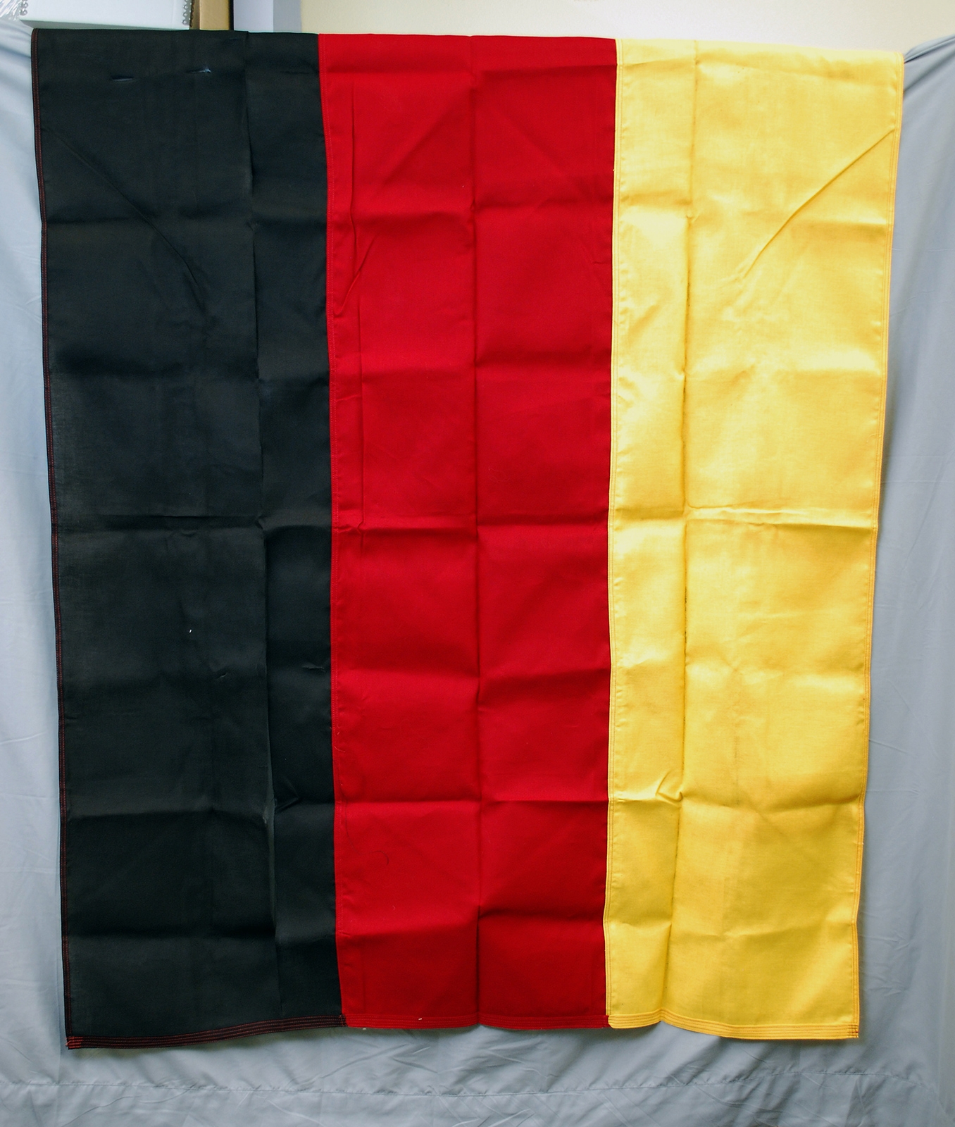 Replica Of The National Flag Of The Federal Republic Germany 
