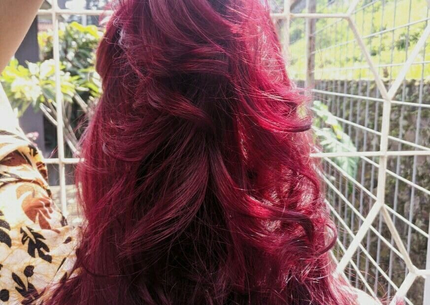 Rose Violet Aka Dragon Fruit Hair
