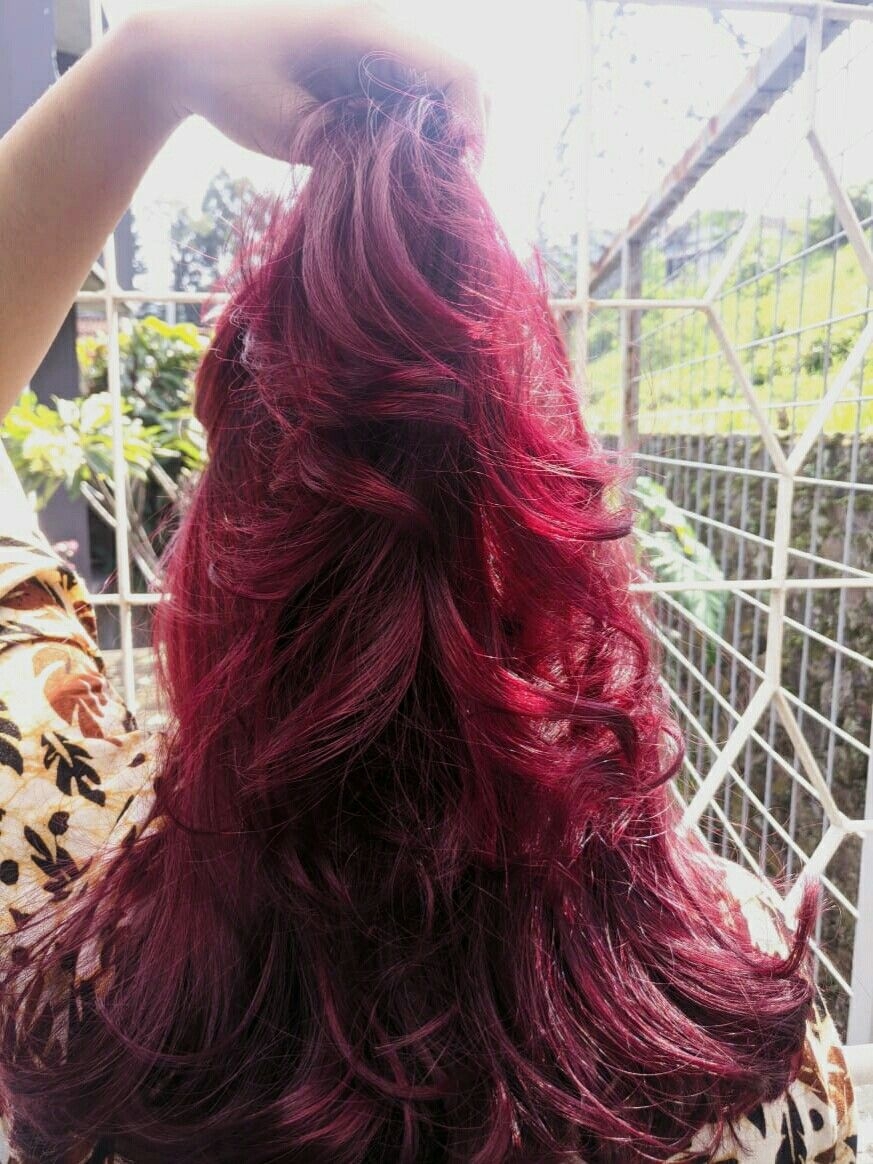 Rose Violet Aka Dragon Fruit Hair
