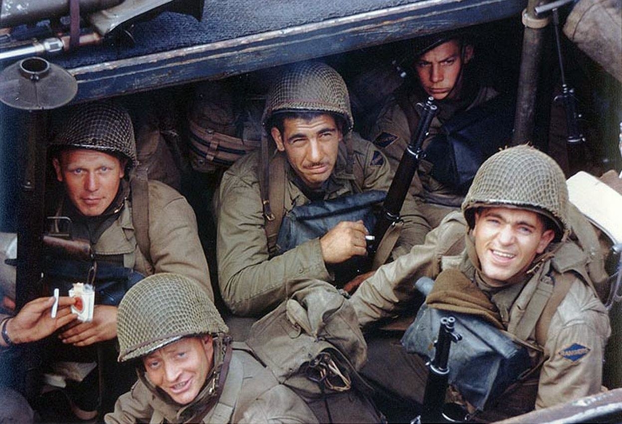 Seventy Years Ago Next Month Came Fury And Death On D Day The 