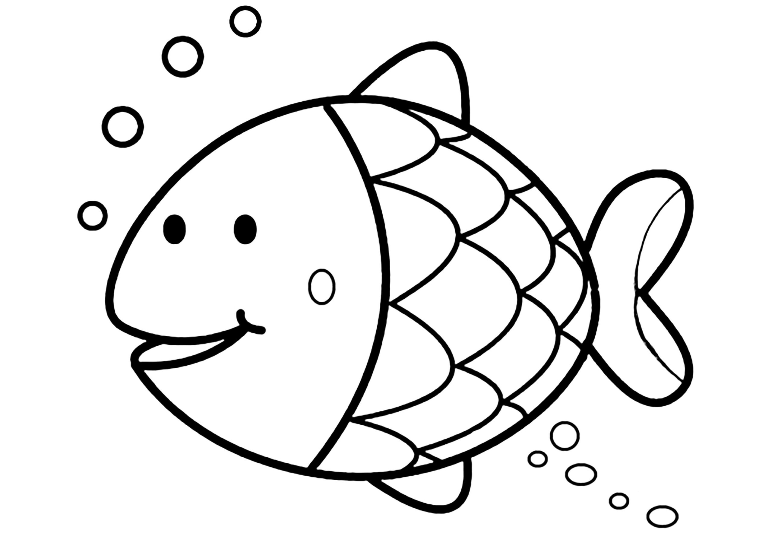 coloring pictures of fishes