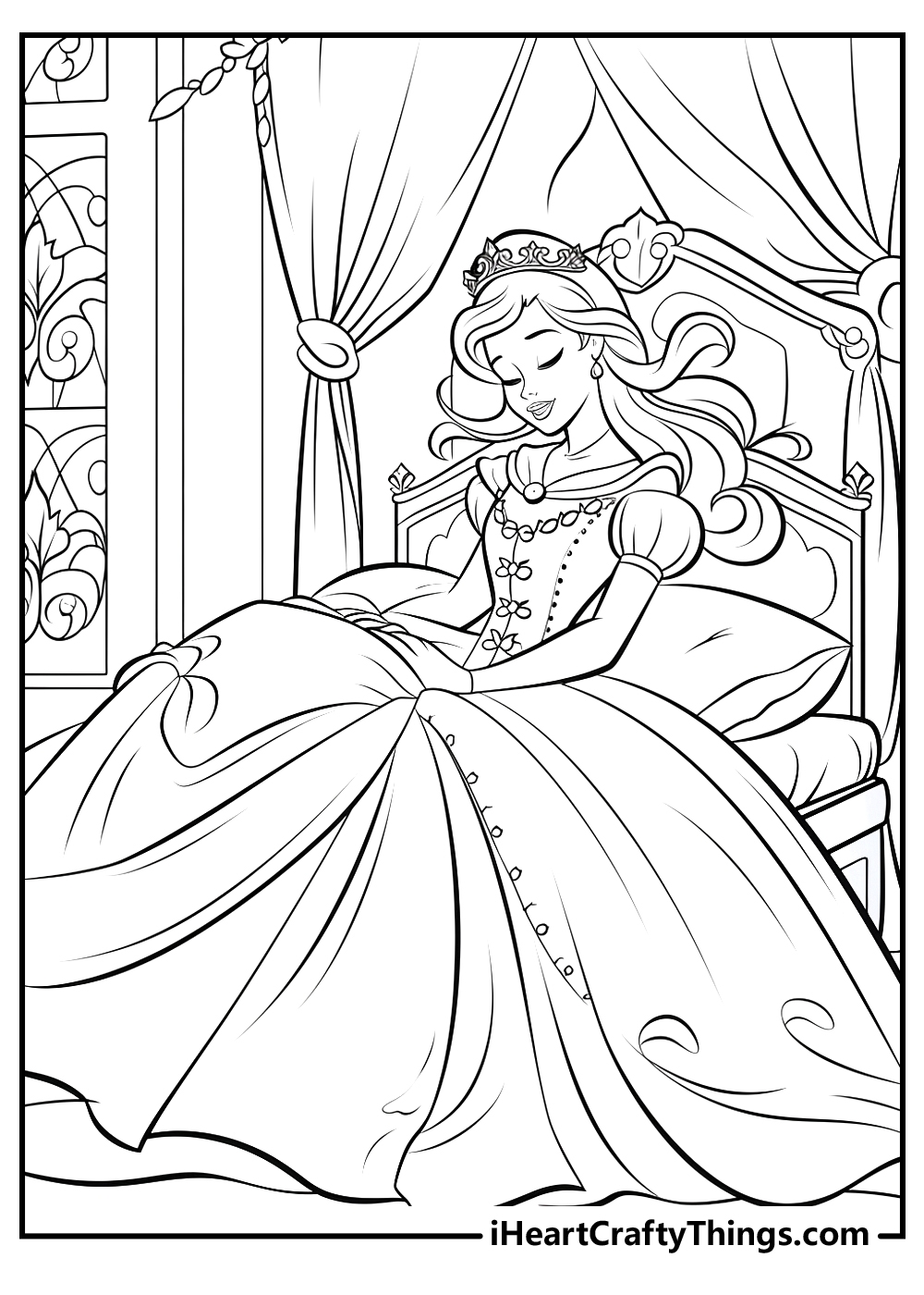 Sleeping Beauty Coloring Pages 15 Free Printables 