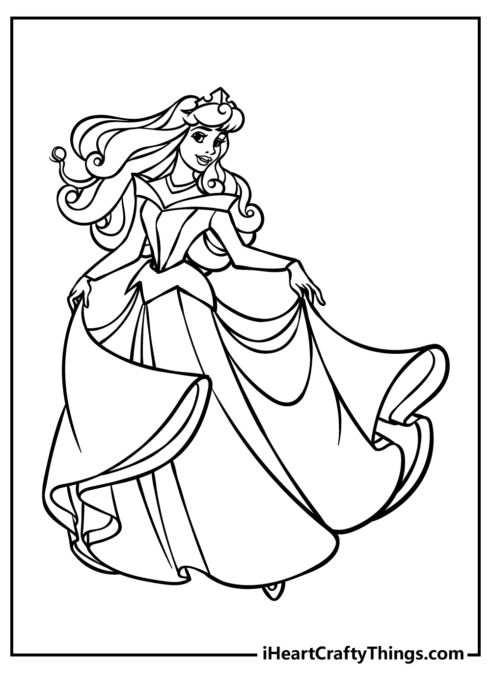 Sleeping Beauty Coloring Pages 15 Free Printables 