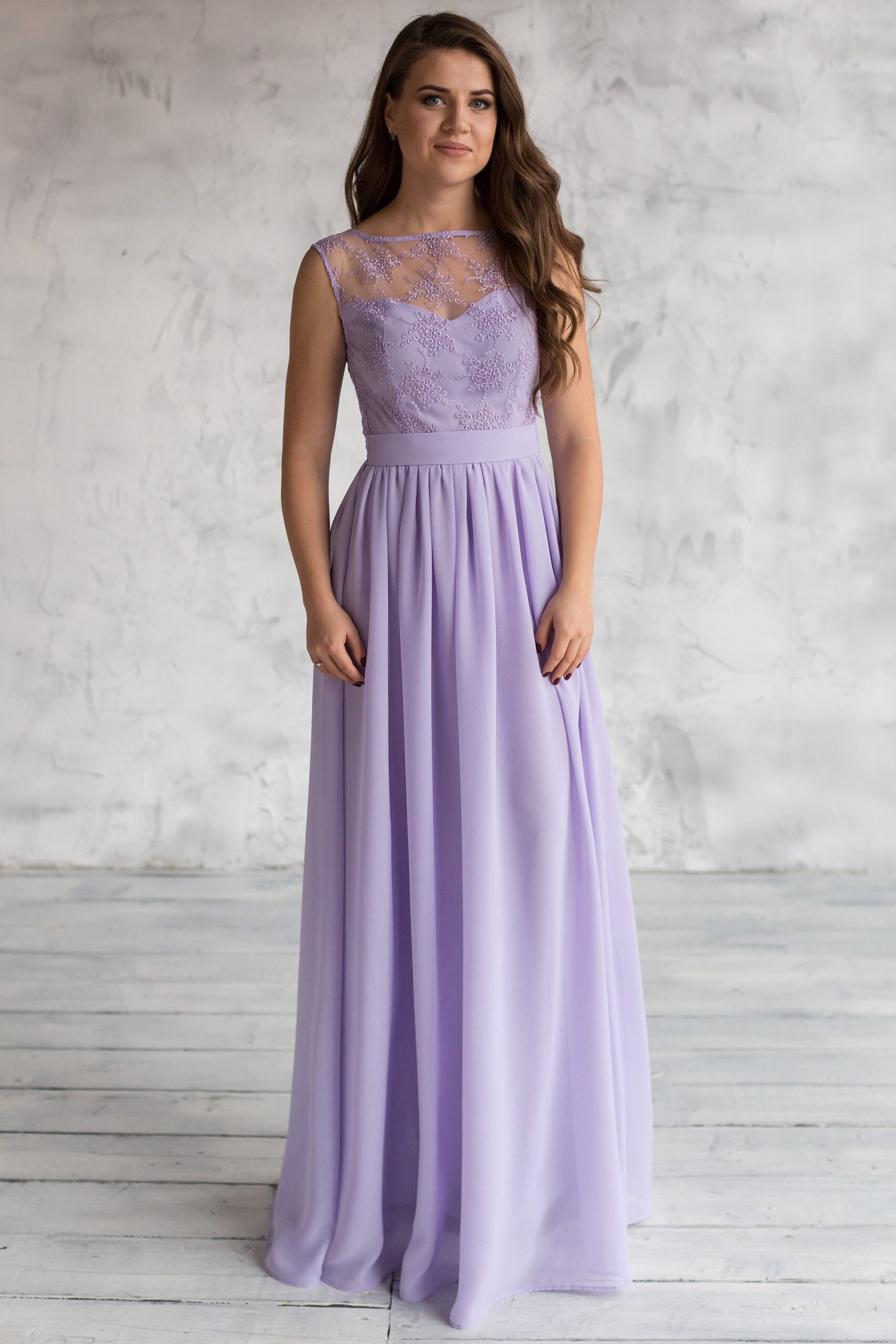 old lavender color dresses formlal