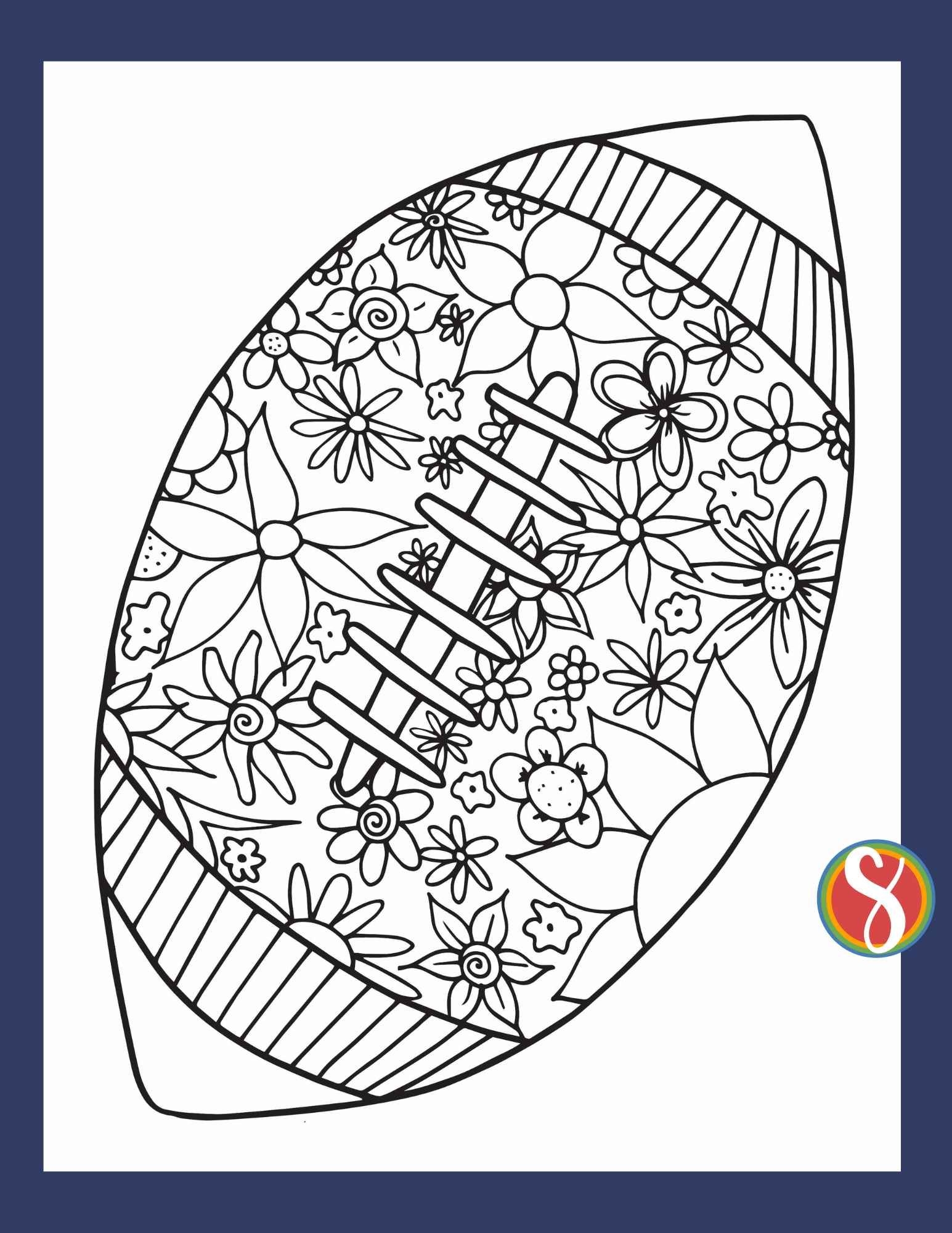 Sports Free Coloring Pages Stevie Doodles