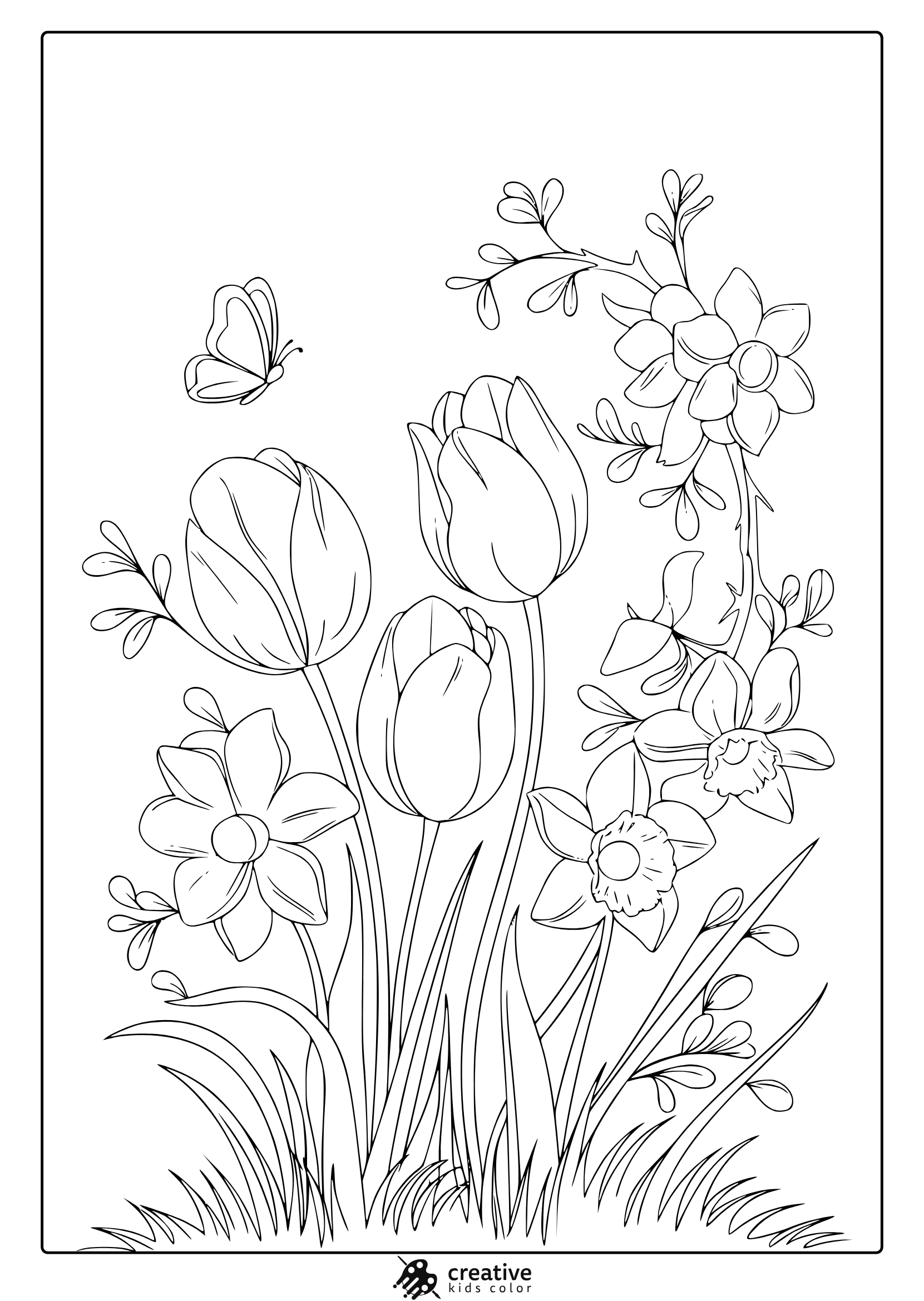 season pictures to color