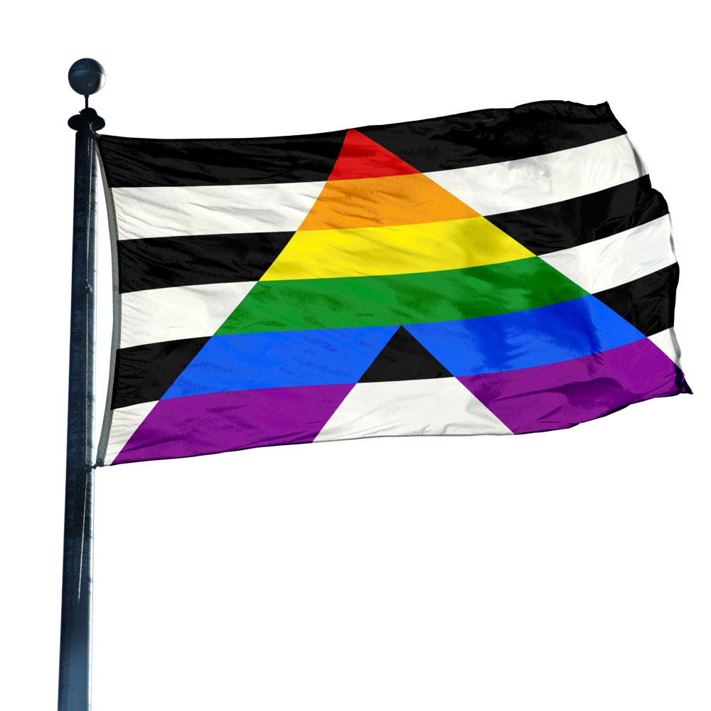 Straight Ally Pride Flag 3 Ft X 5 Ft 