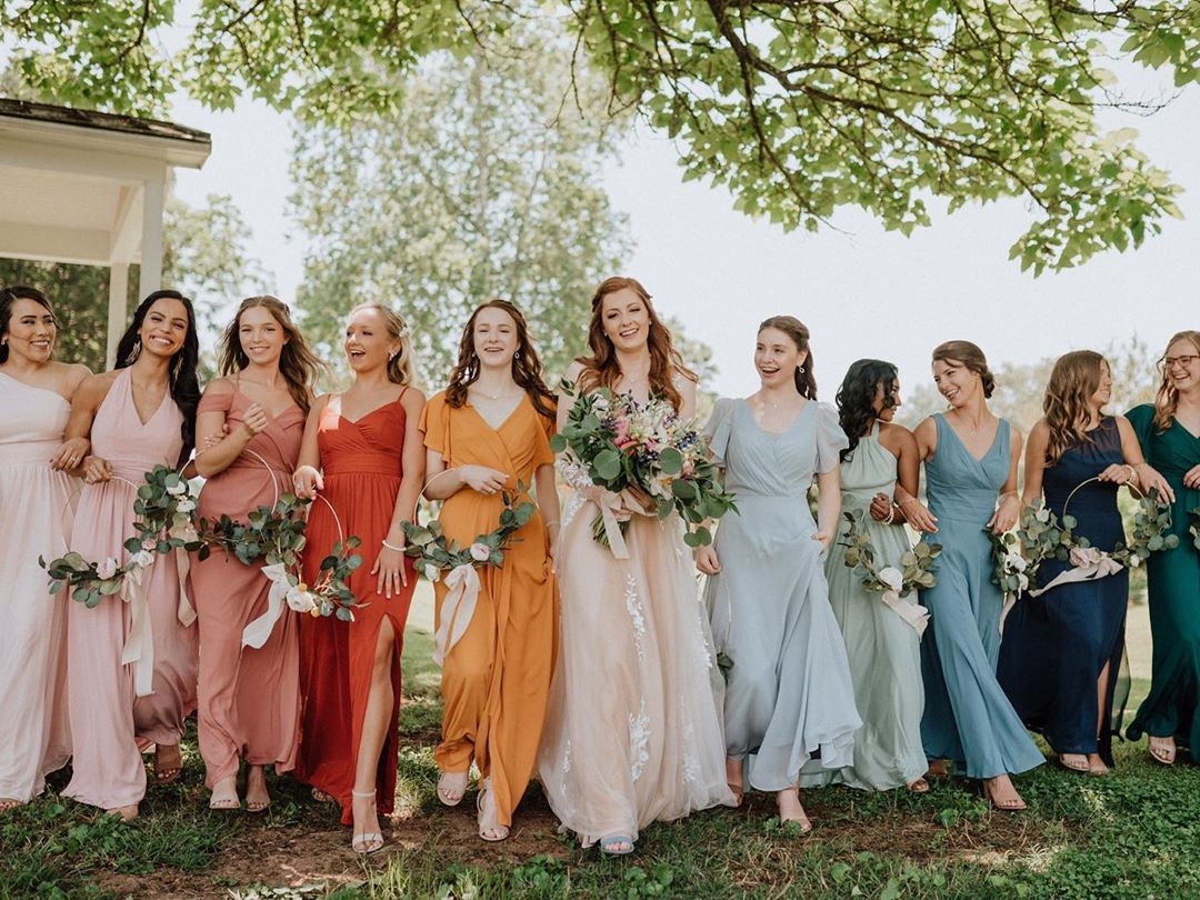 Summer Wedding Colors Ideas U0026 Inspiration David s Bridal Blog