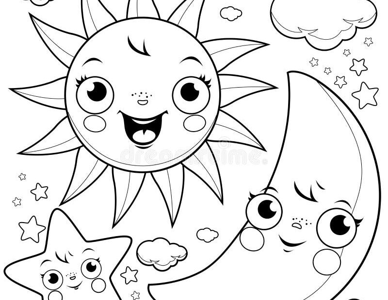 Sun Coloring Stock Illustrations 15 337 Sun Coloring Stock Illustrations Vectors U0026 Clipart Dreamstime