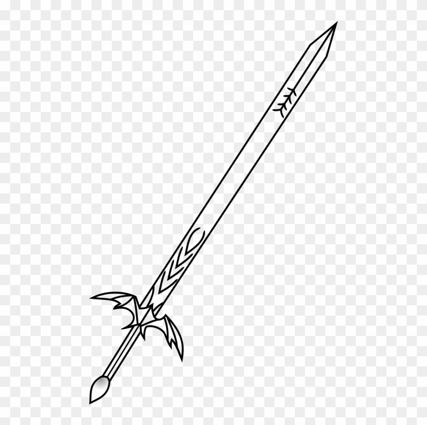 Swords Clipart Cool Sword Coloring Pages Free Transparent PNG Clipart Images Download