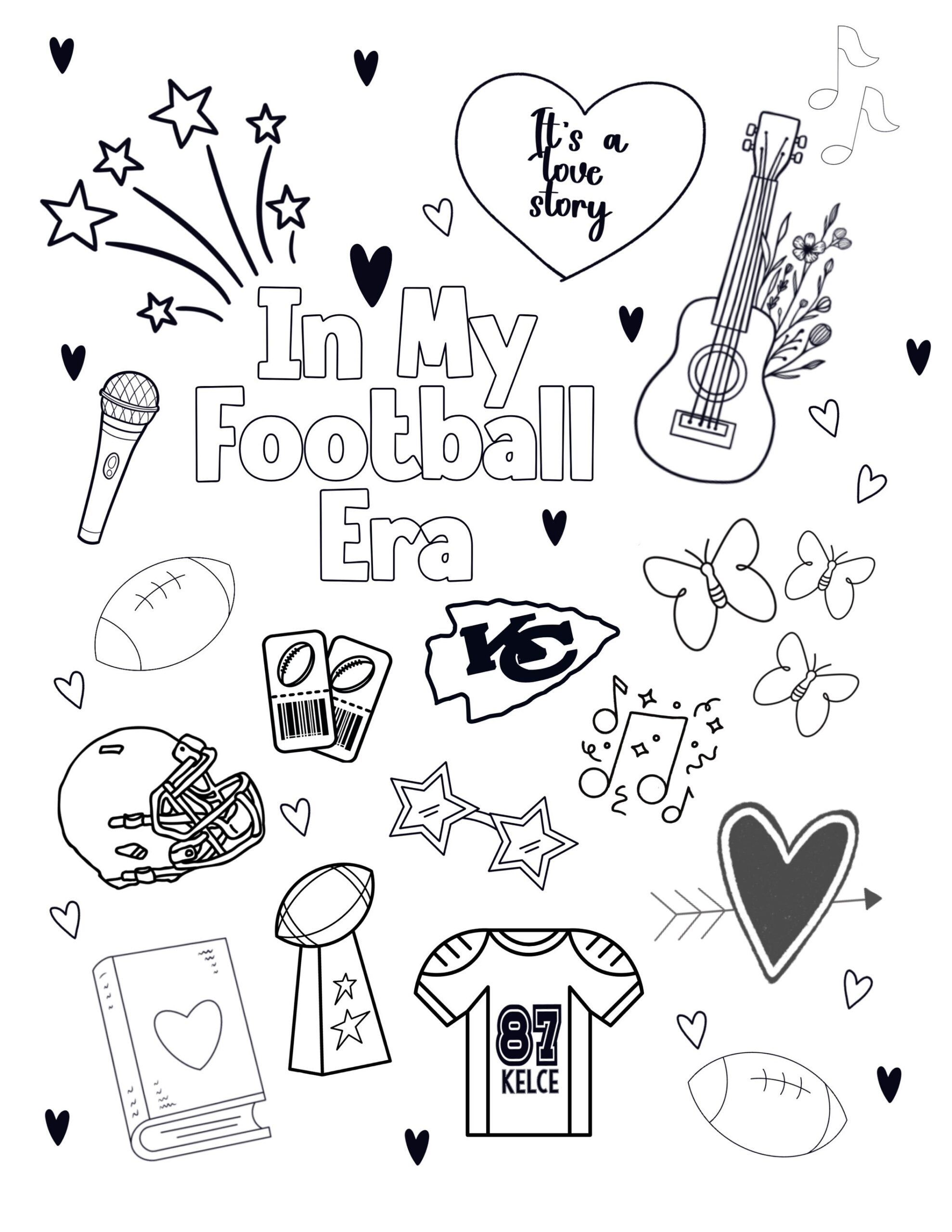 printable taylor swift coloring pages