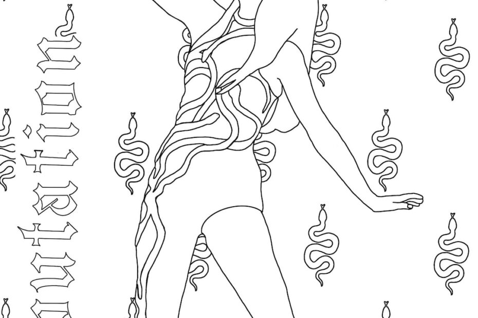 Taylor Swift Reputation Coloring Page Eras Tour Etsy Australia