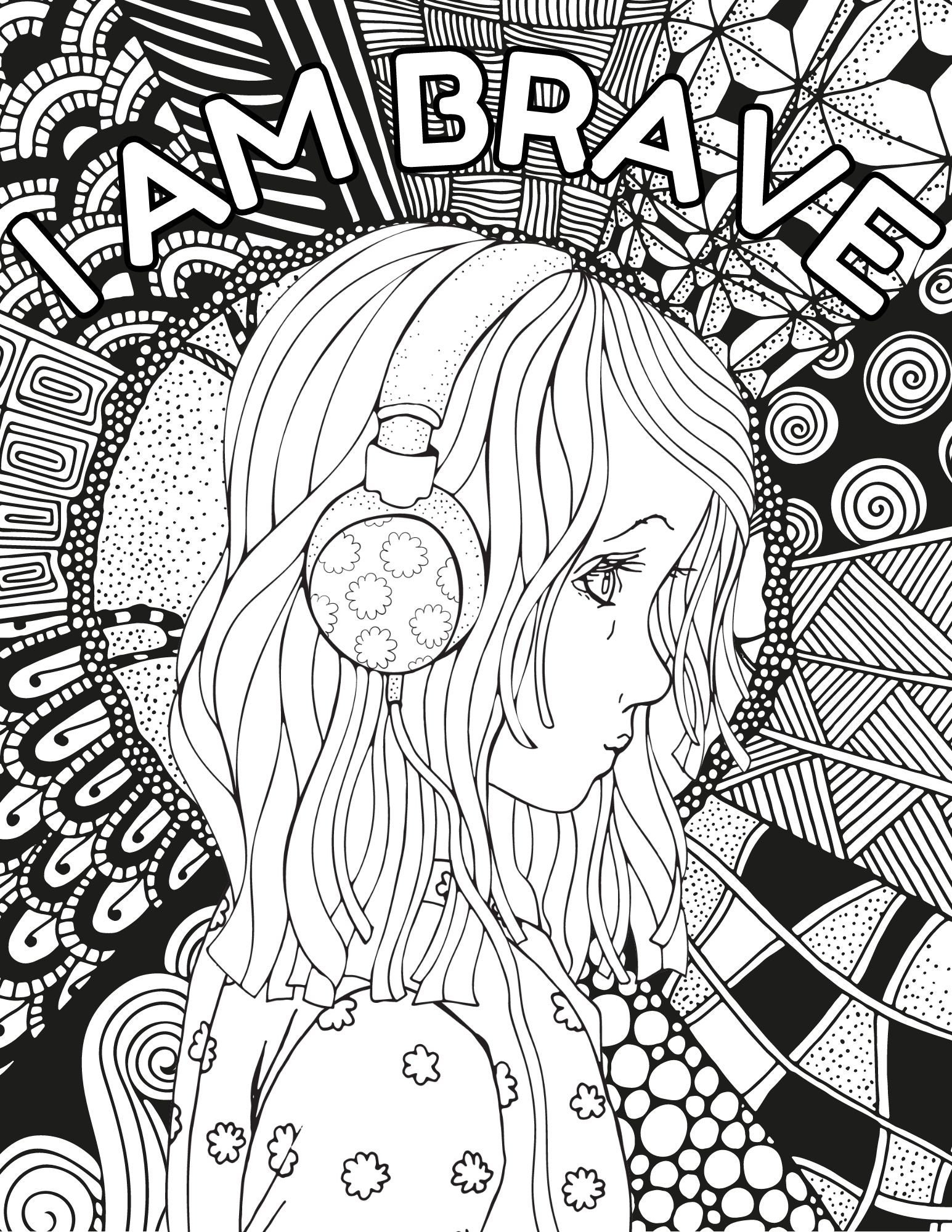 free printable coloring pages for teenagers